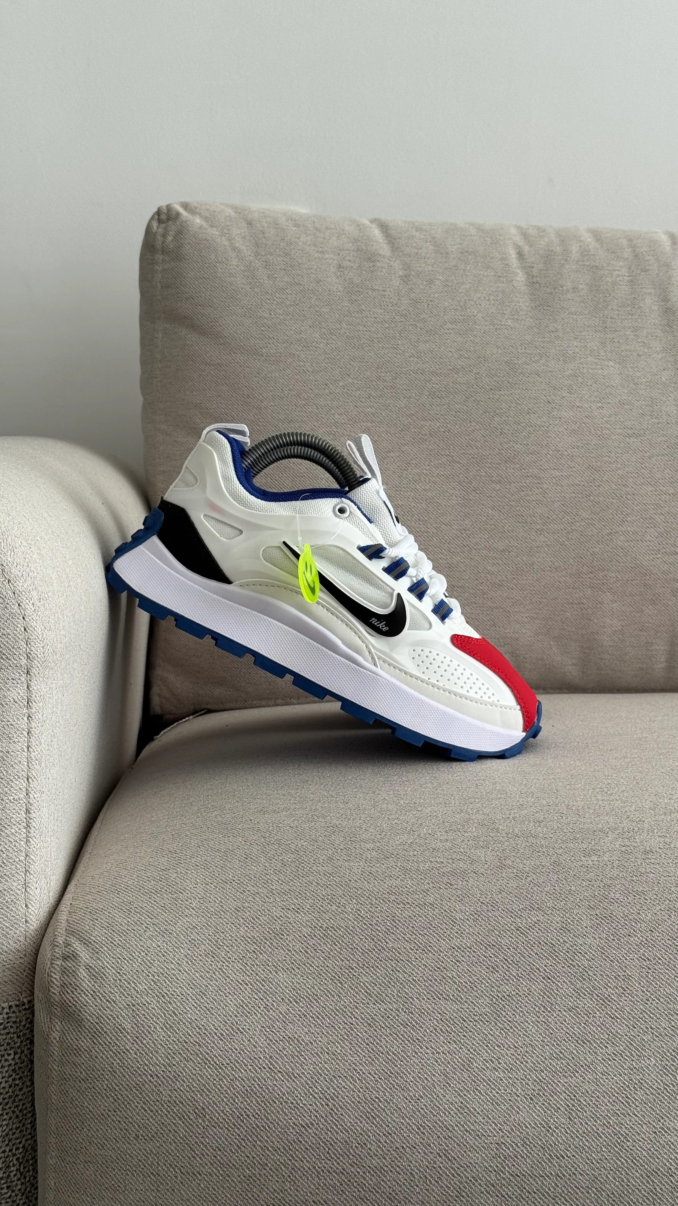 NIKE BALLELY JUNIOR BLANCO AZUL - Image 8