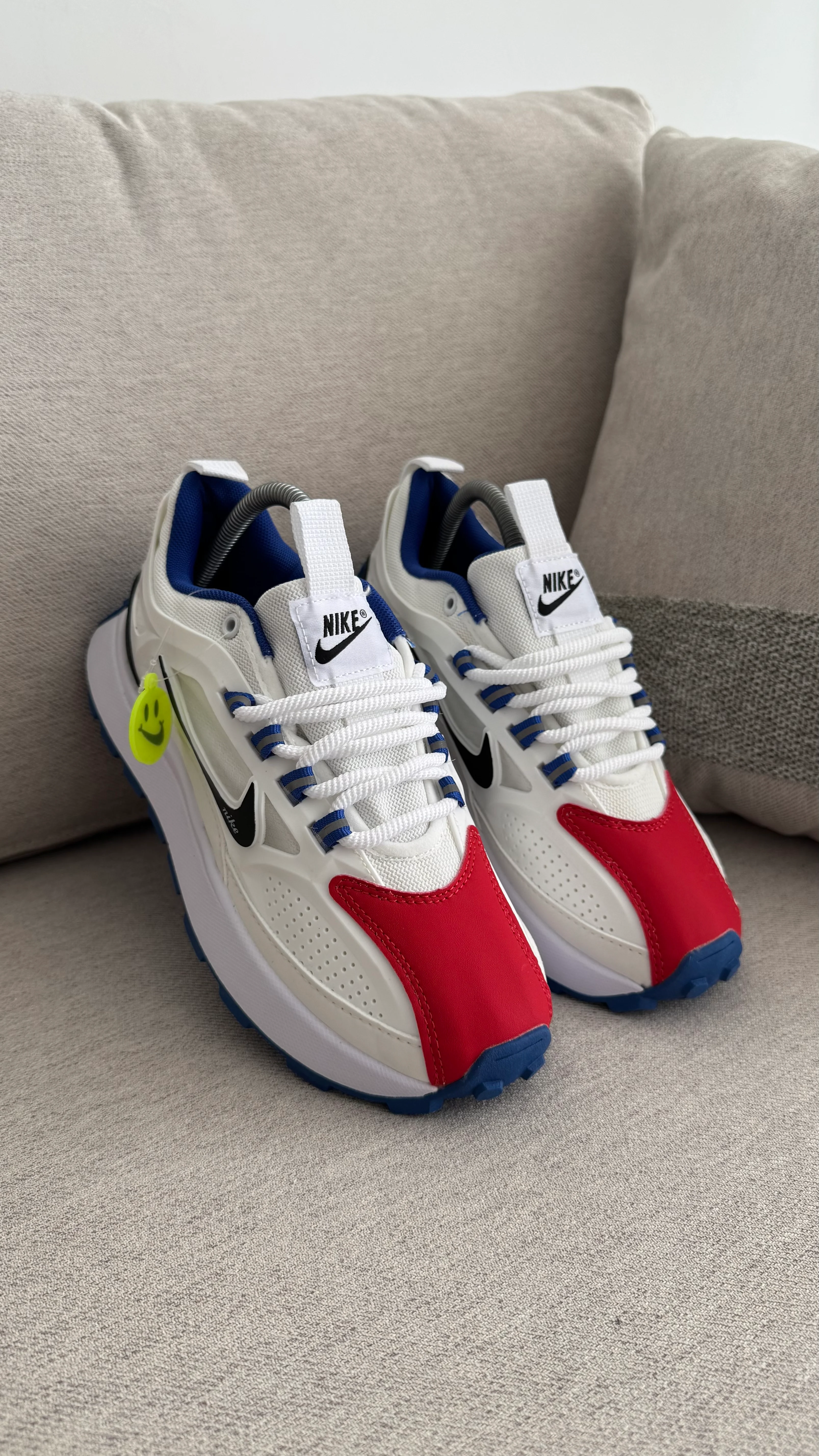 NIKE BALLELY JUNIOR BLANCO AZUL - Image 9