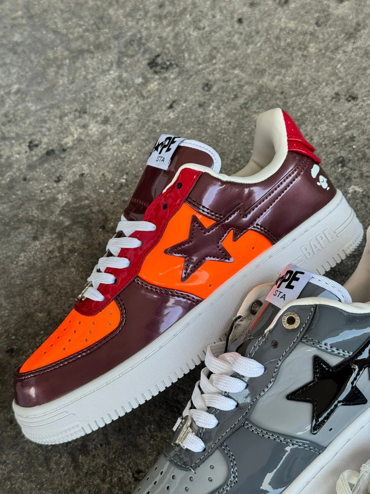 NIKE BAPE CAFE NARANJA - Image 2