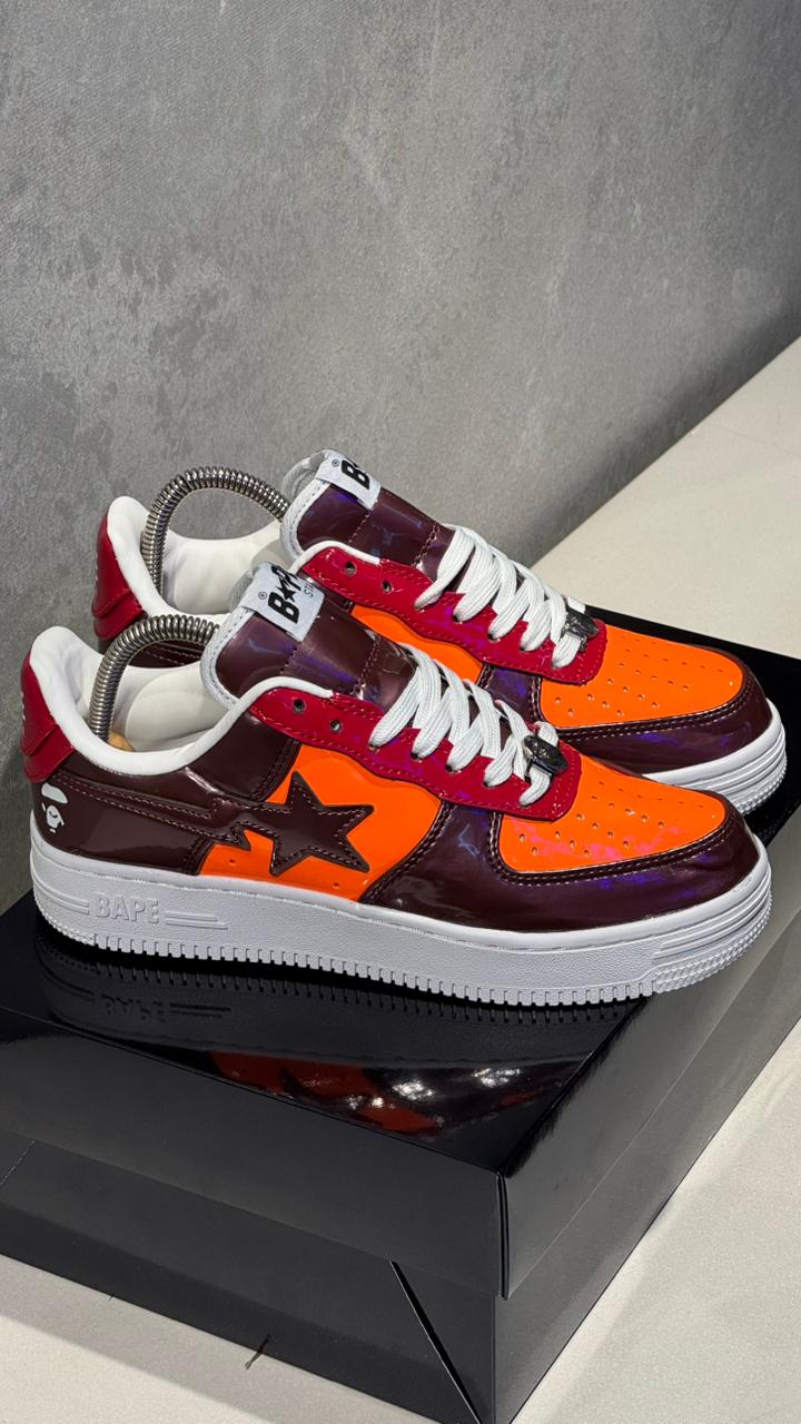 NIKE BAPE CAFE NARANJA - Image 3
