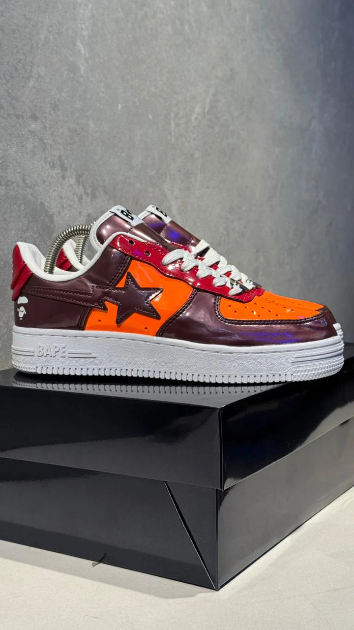 NIKE BAPE CAFE NARANJA - Image 4