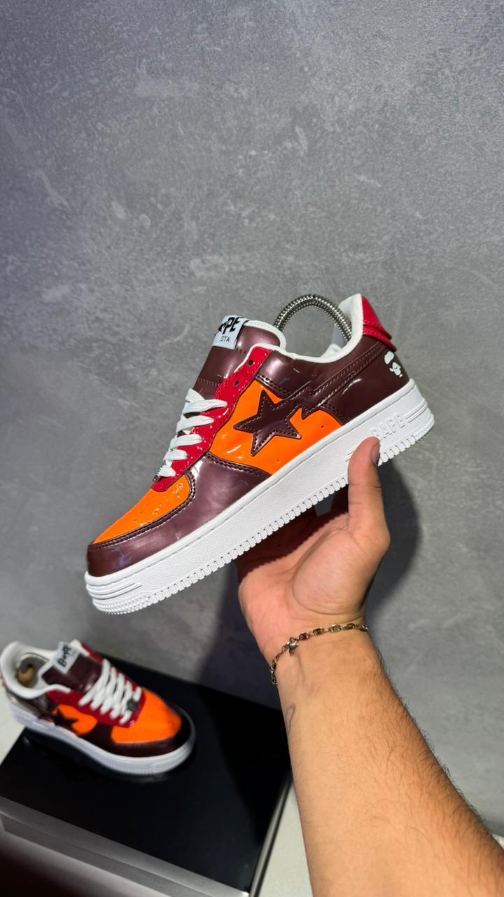 NIKE BAPE CAFE NARANJA - Image 5