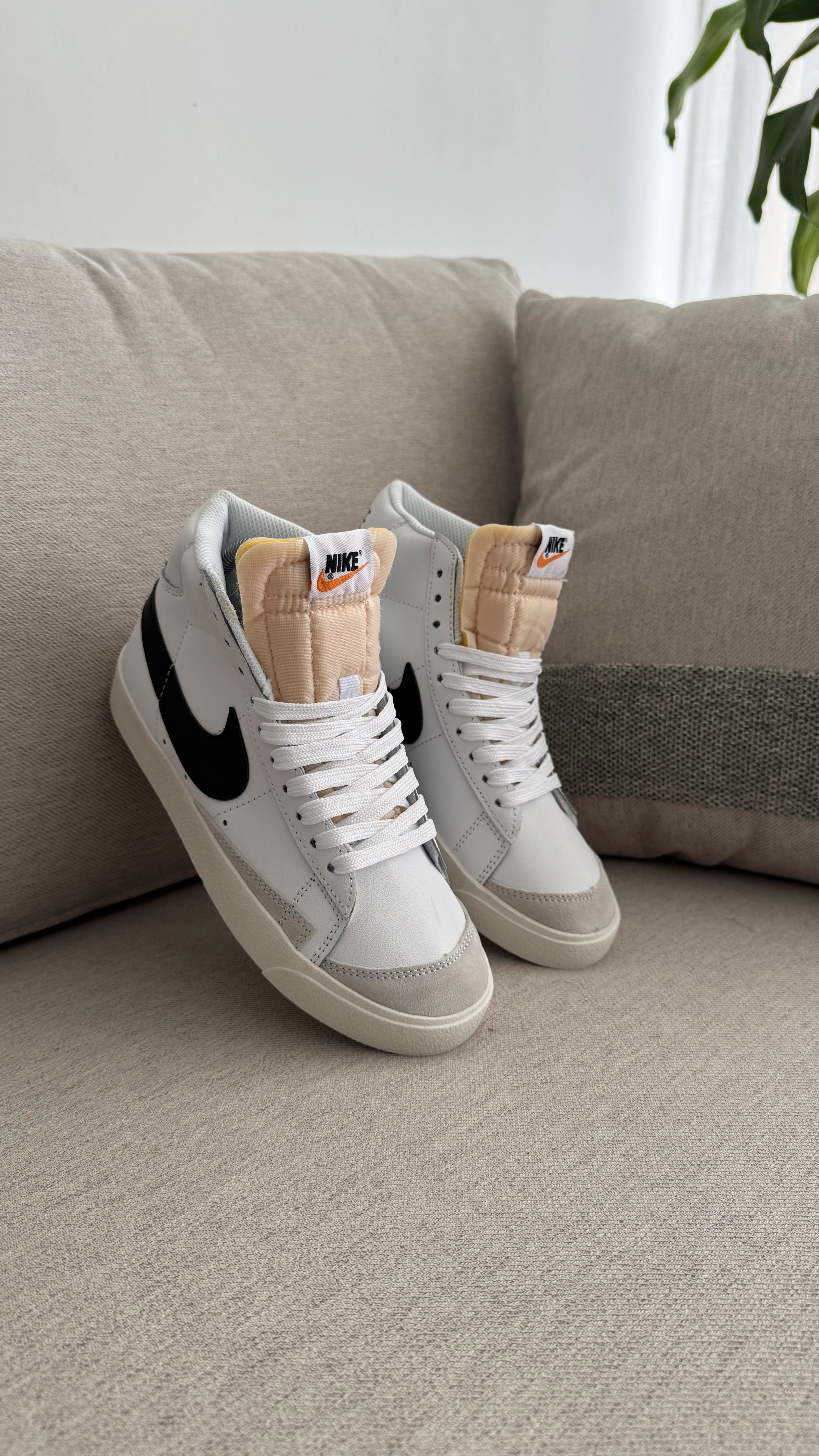 NIKE BLAZZER BOTA BLANCO - Image 7