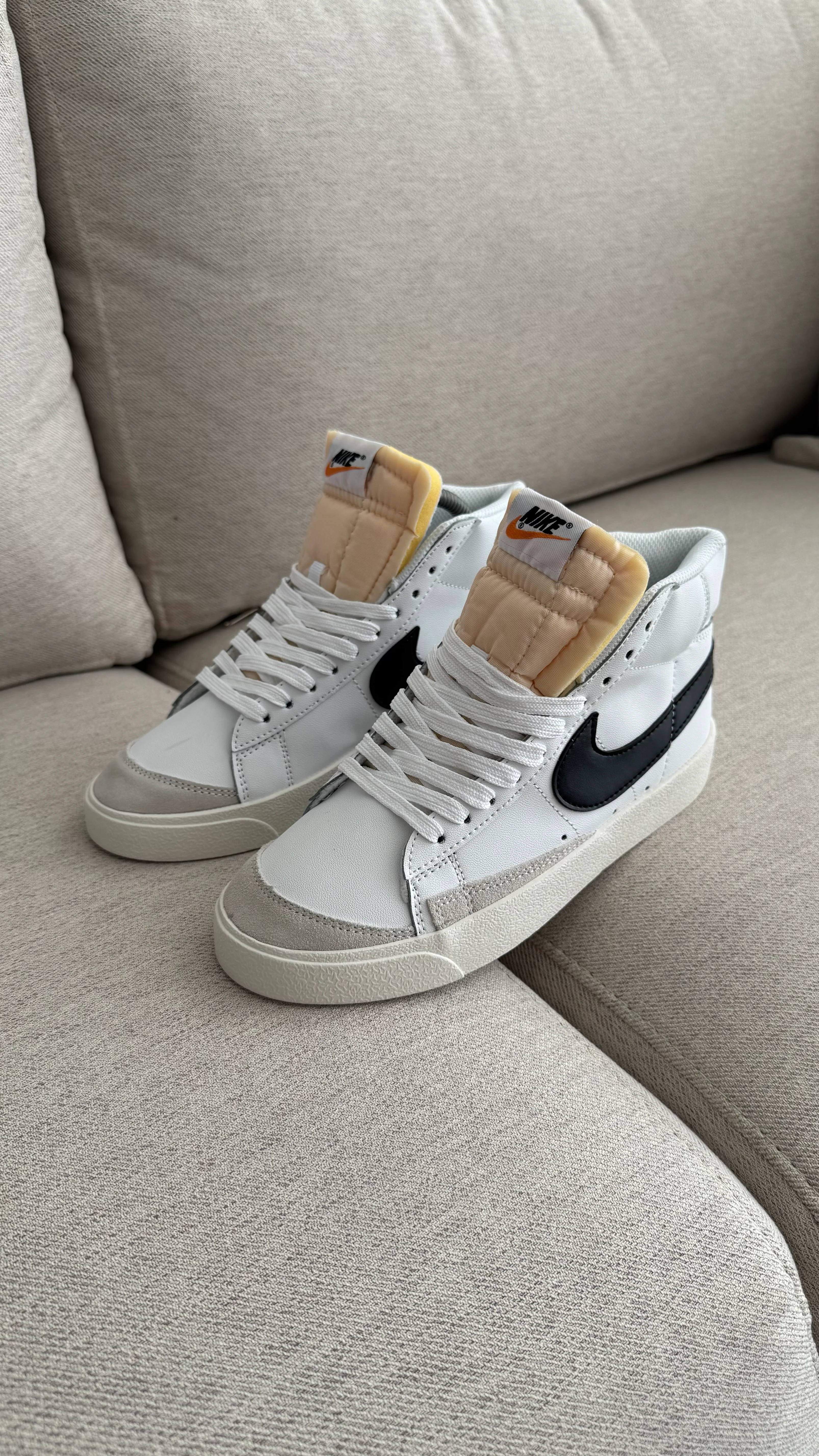 NIKE BLAZZER BOTA BLANCO - Image 8