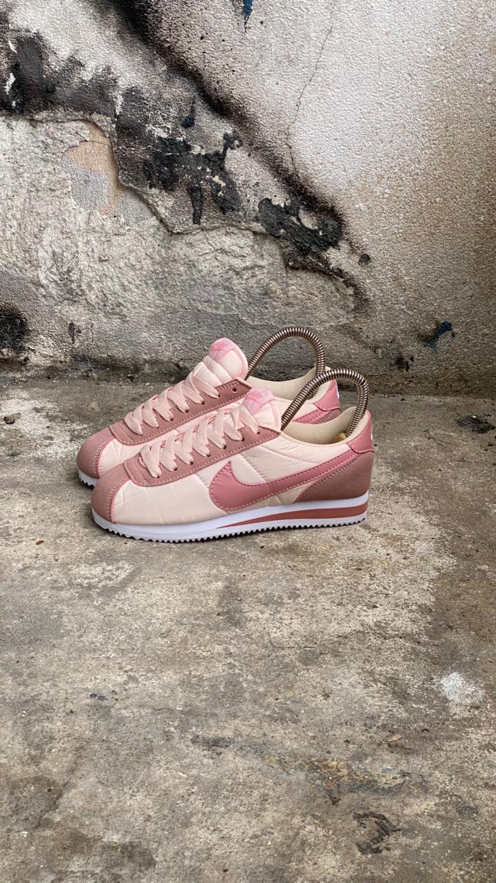 NIKE CORTEZ BEIGE ROSA PROMO MASTER - Image 2