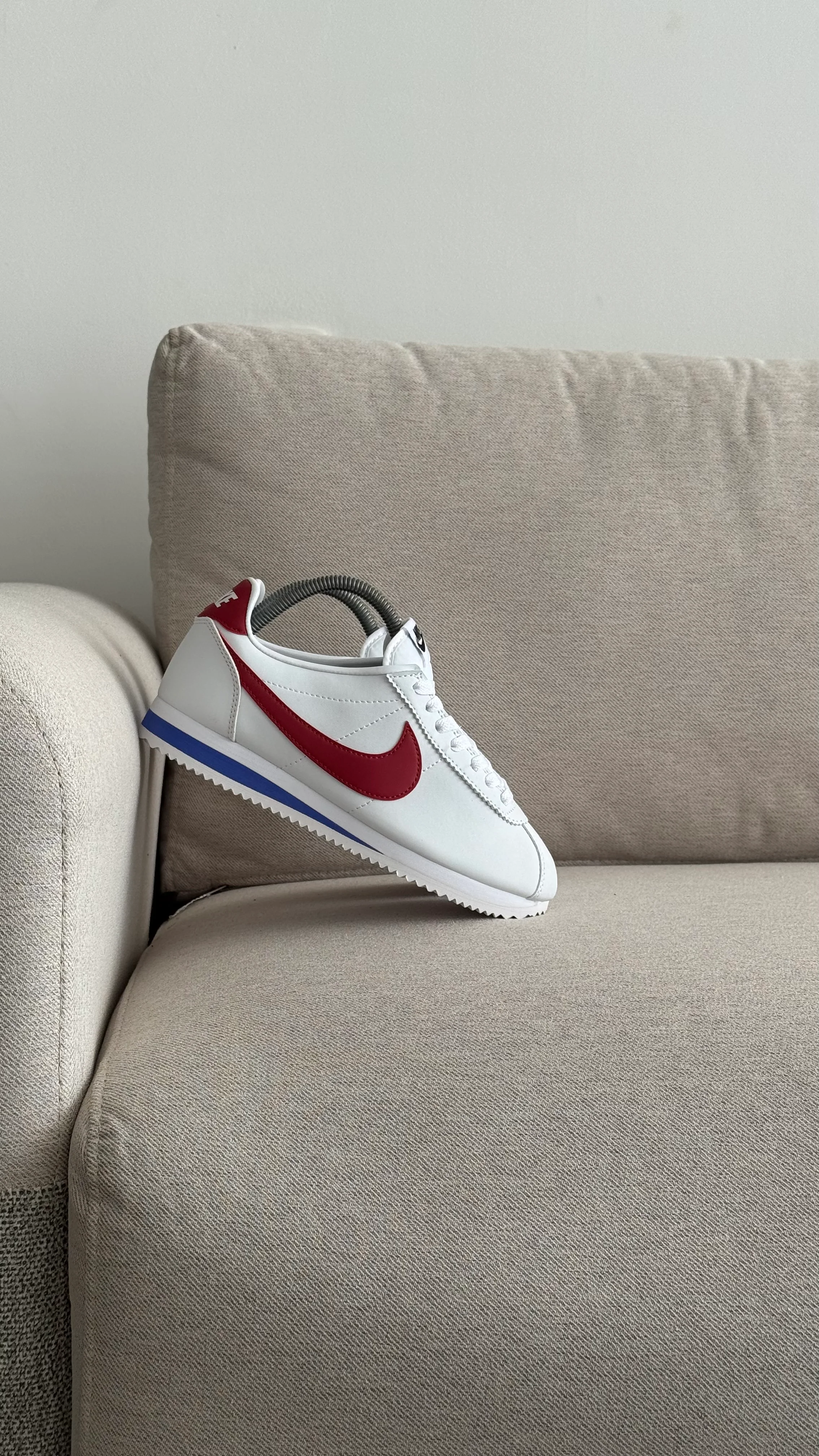 NIKE CORTEZ BLANCO ROJO - Image 2