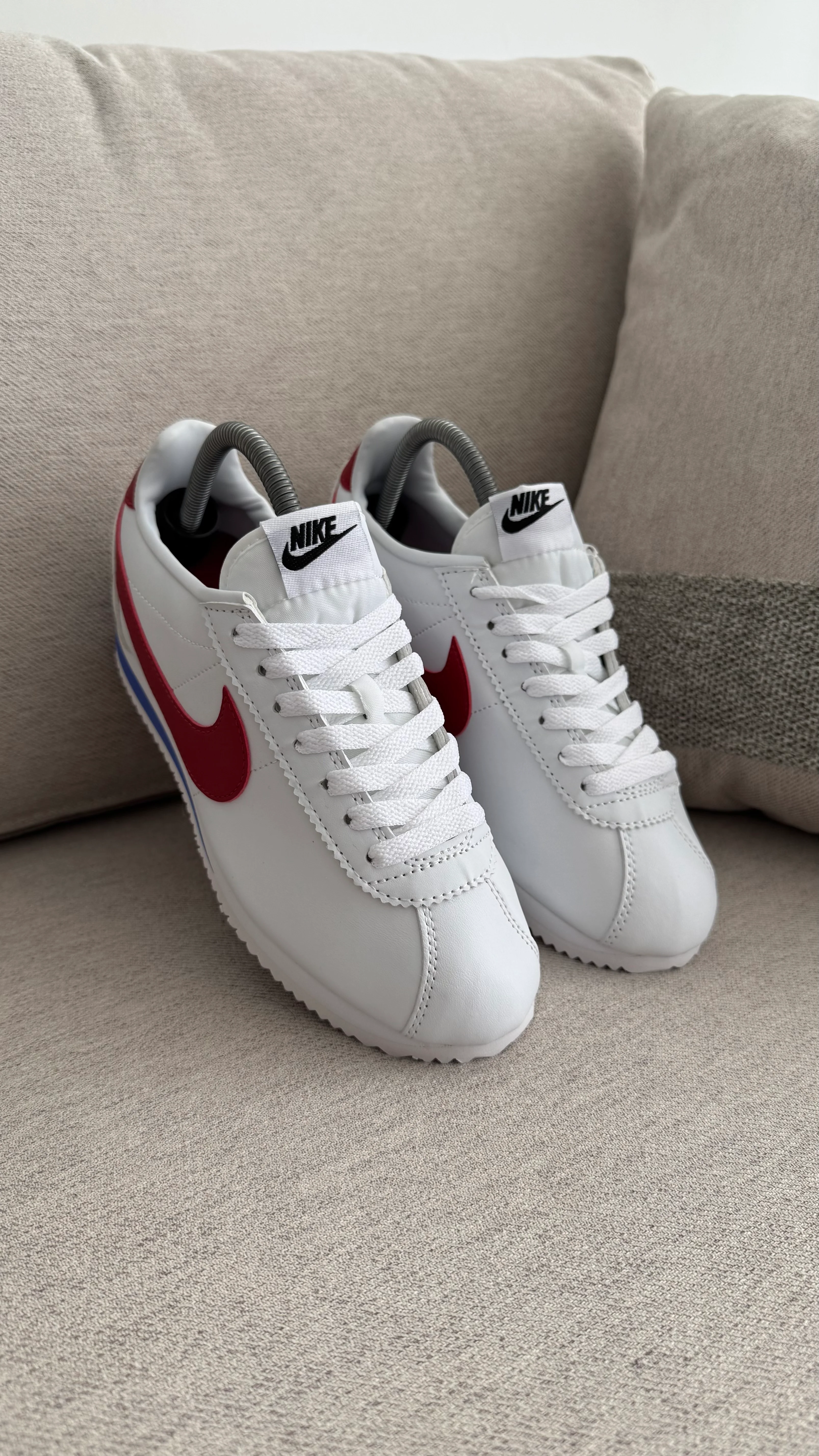 NIKE CORTEZ BLANCO ROJO - Image 3