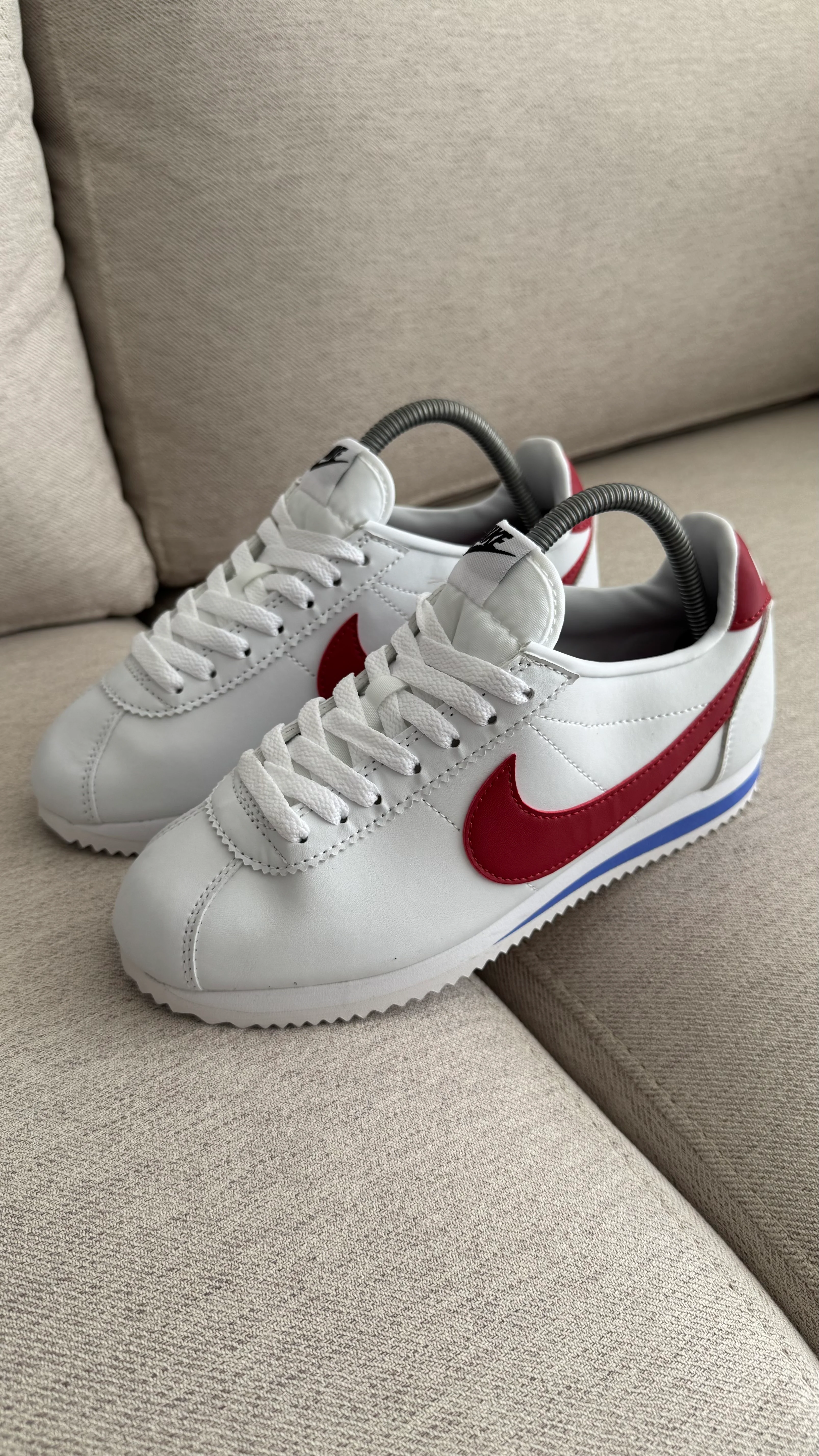 NIKE CORTEZ BLANCO ROJO - Image 4