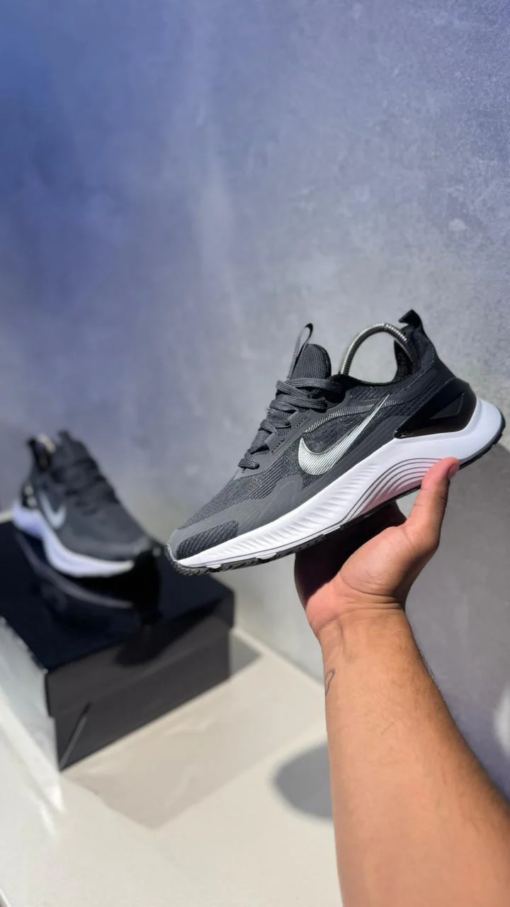 NIKE DIAMANTE NEGRO BLANCO - Image 6