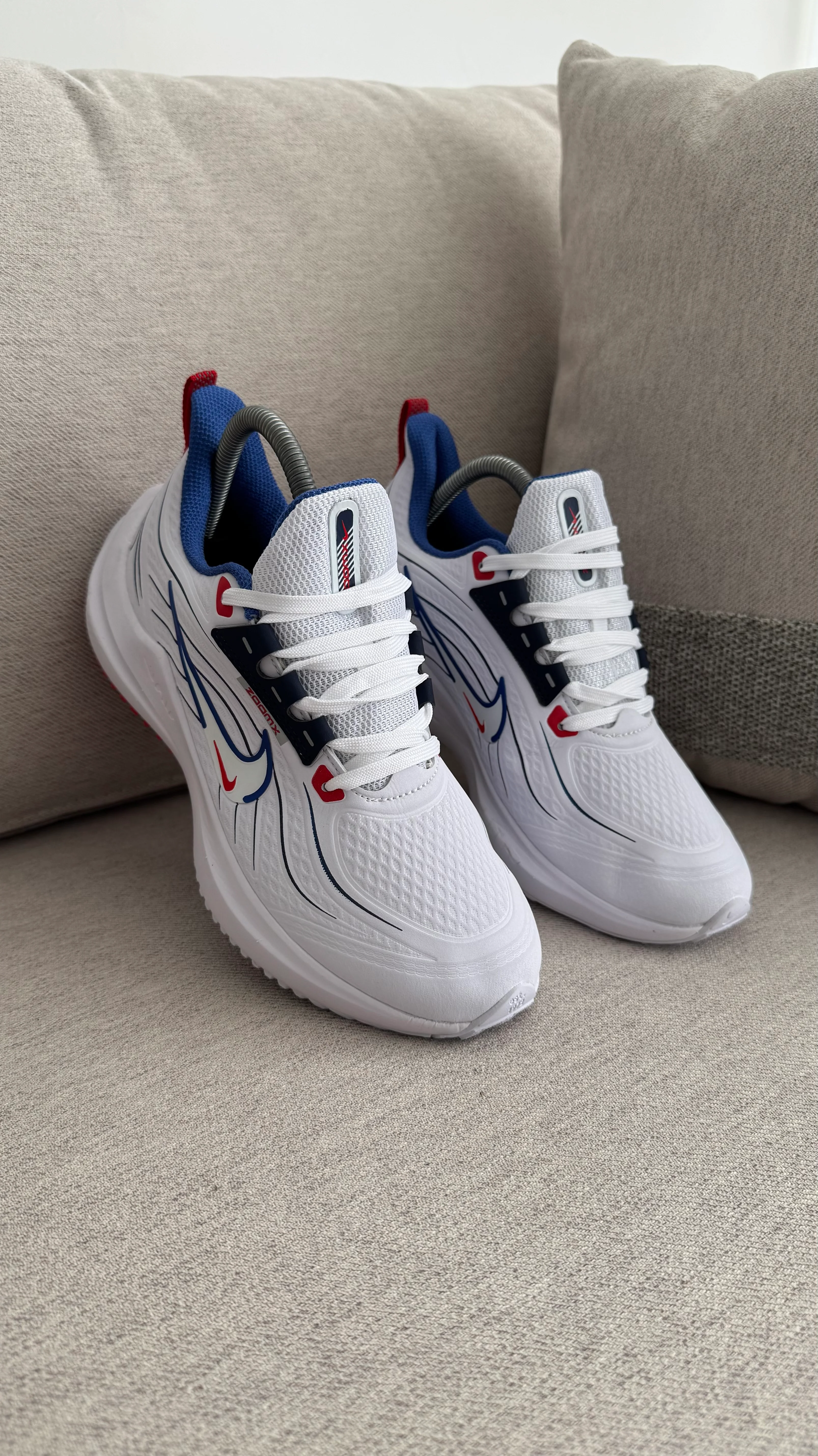 NIKE DOBLE CHULO BLANCO AZUL - Image 10