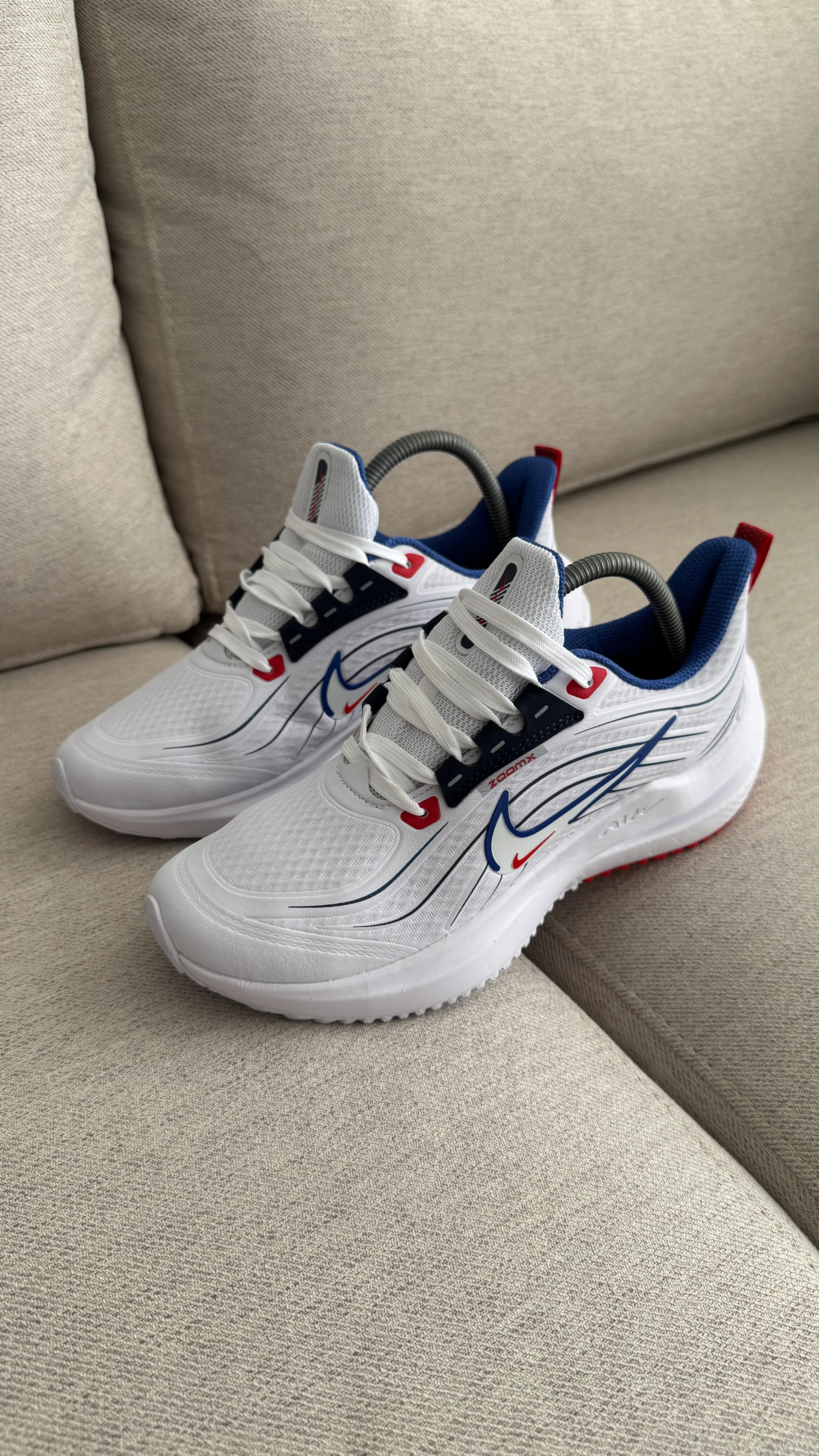 NIKE DOBLE CHULO BLANCO AZUL - Image 11