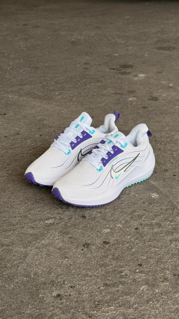 NIKE DOBLE CHULO BLANCO MORADO - Image 2