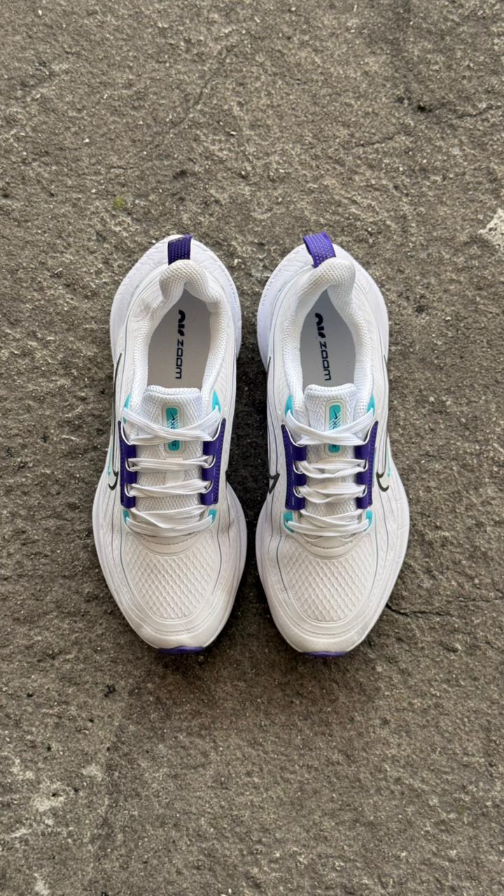 NIKE DOBLE CHULO BLANCO MORADO - Image 3