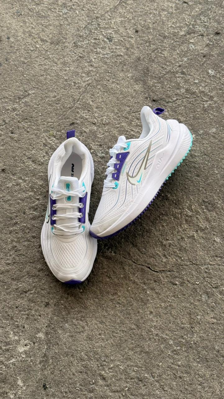 NIKE DOBLE CHULO BLANCO MORADO - Image 4