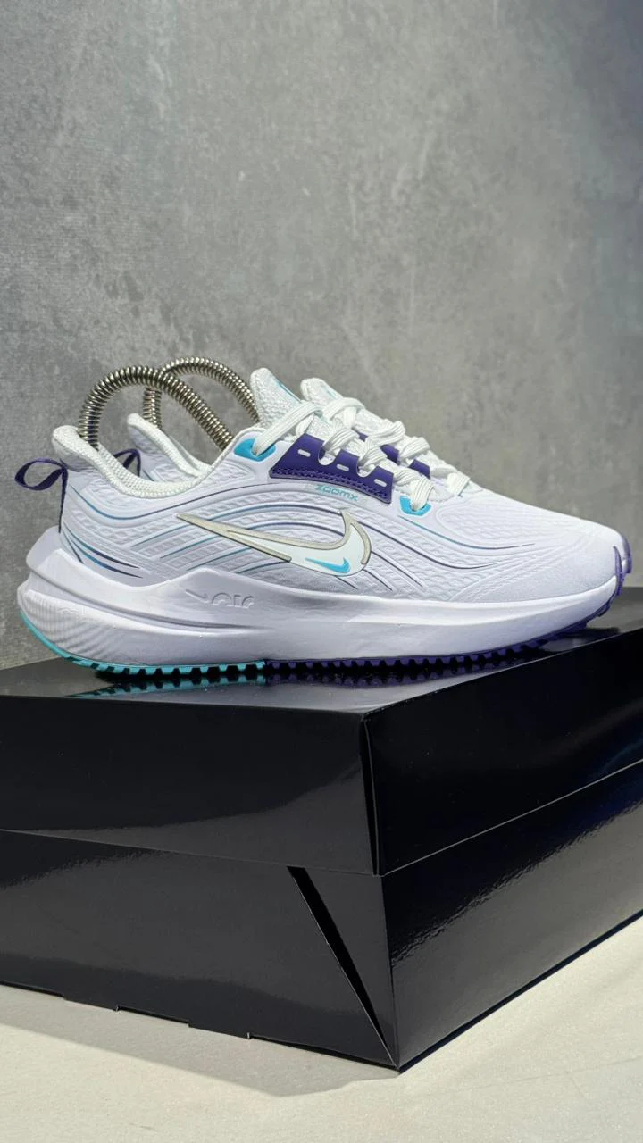 NIKE DOBLE CHULO BLANCO MORADO - Image 7