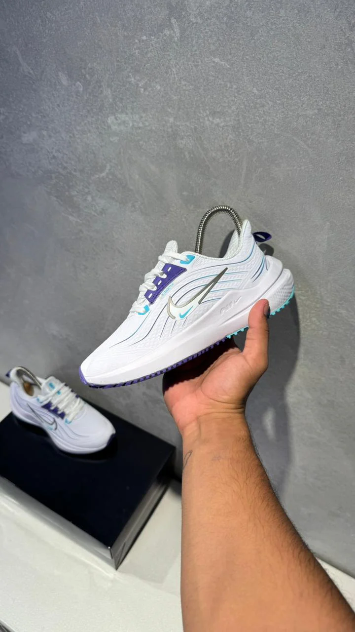 NIKE DOBLE CHULO BLANCO MORADO - Image 8