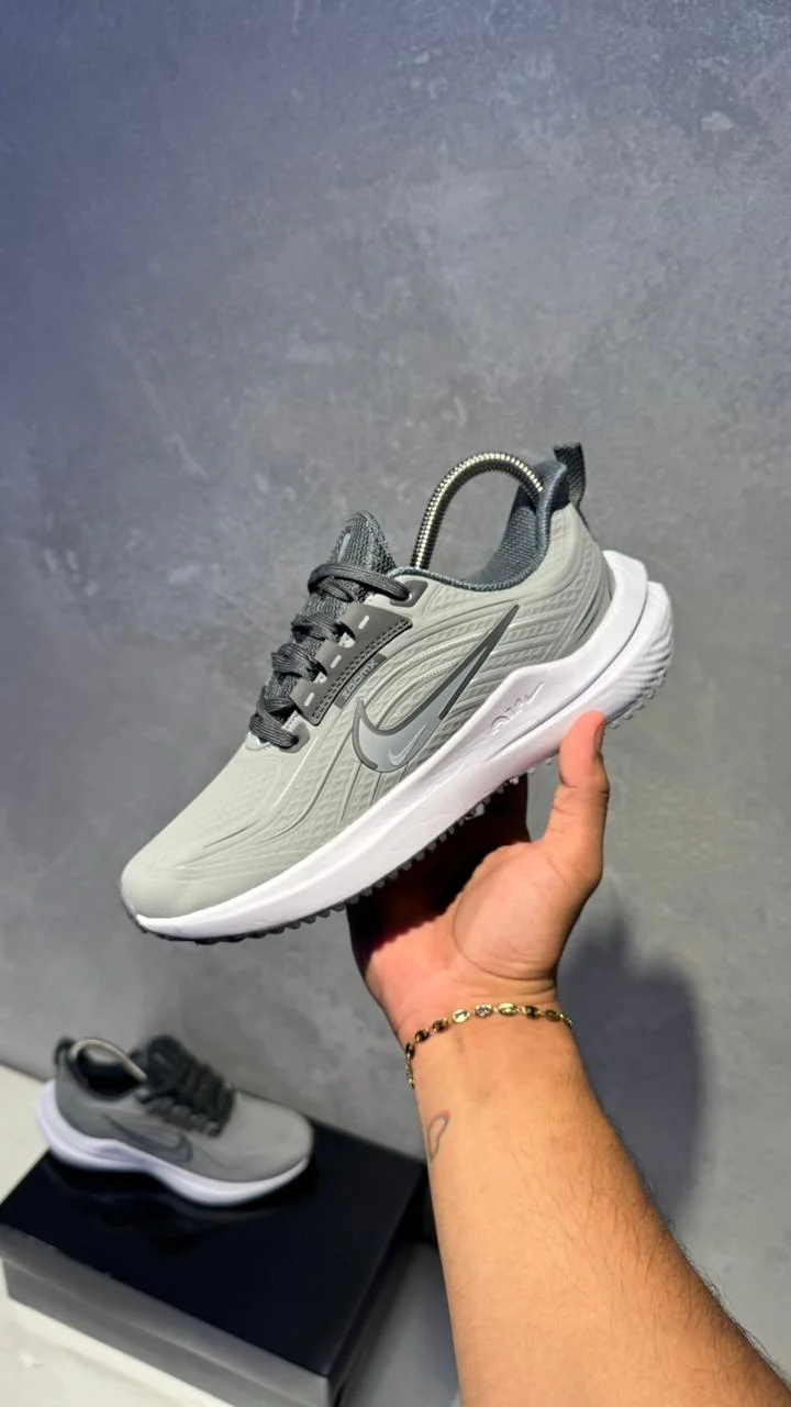 NIKE DOBLE CHULO GRIS - Image 3