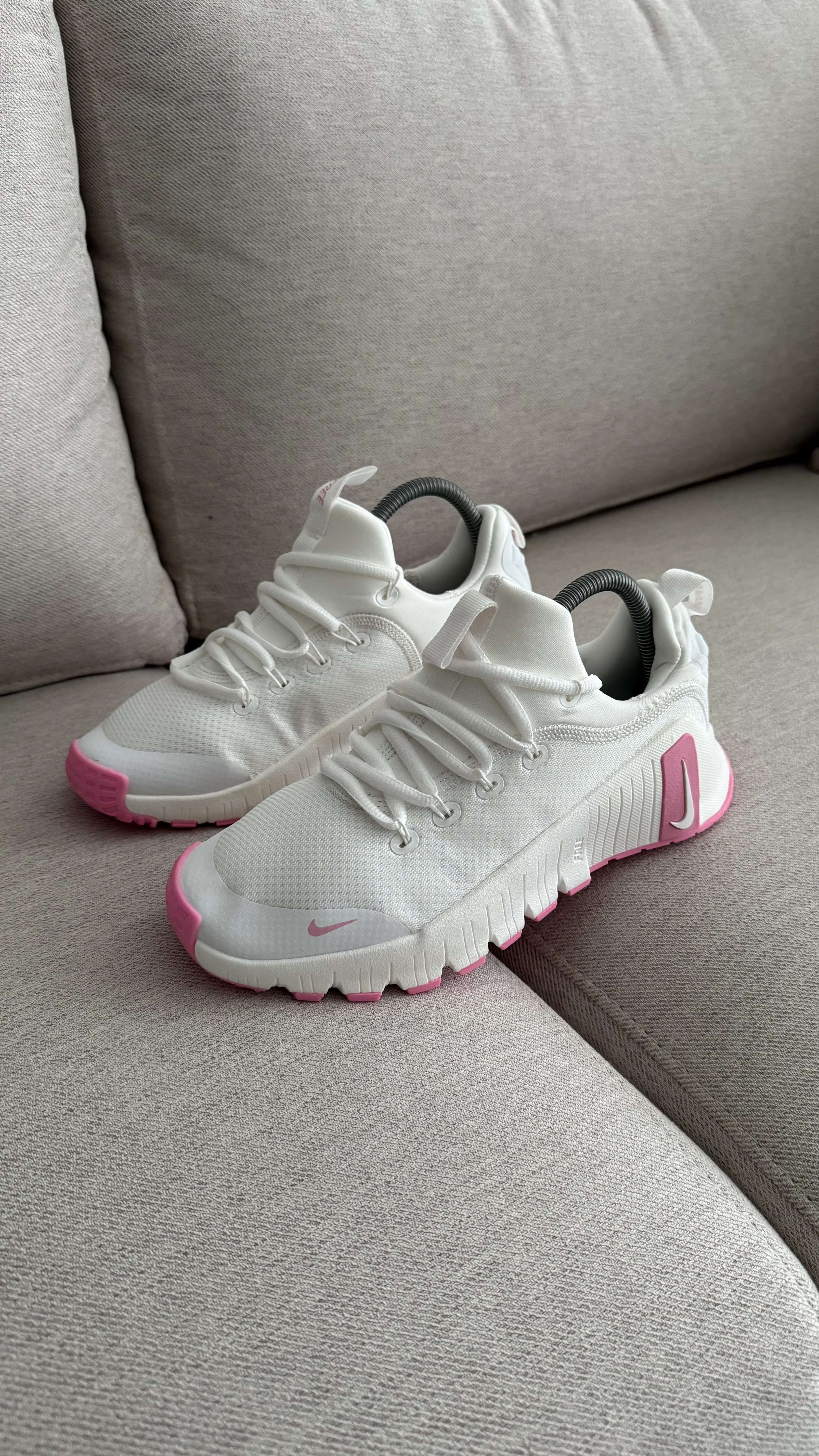 NIKE FREECOM BLANCO ROSA - Image 10