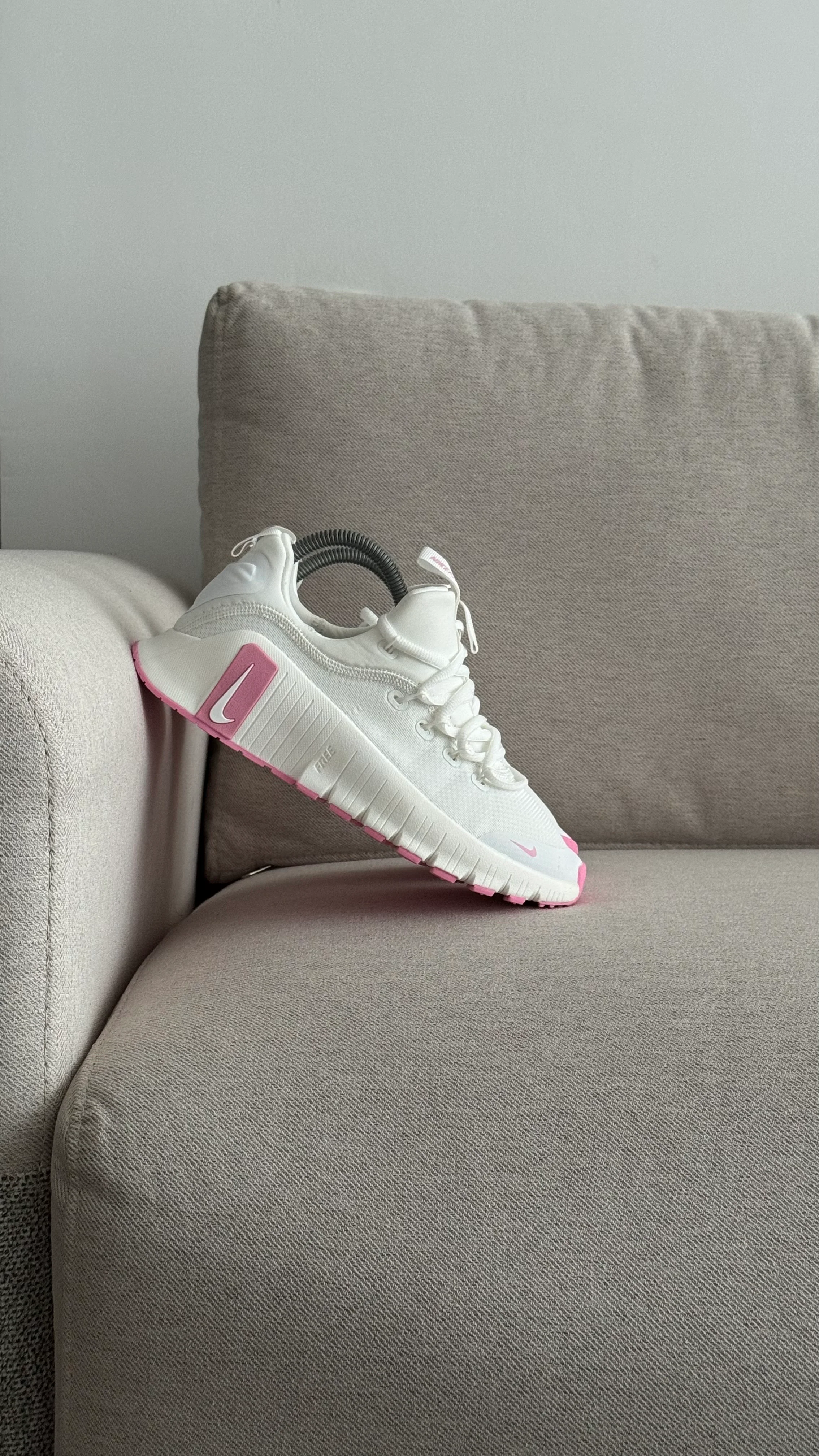NIKE FREECOM BLANCO ROSA - Image 8