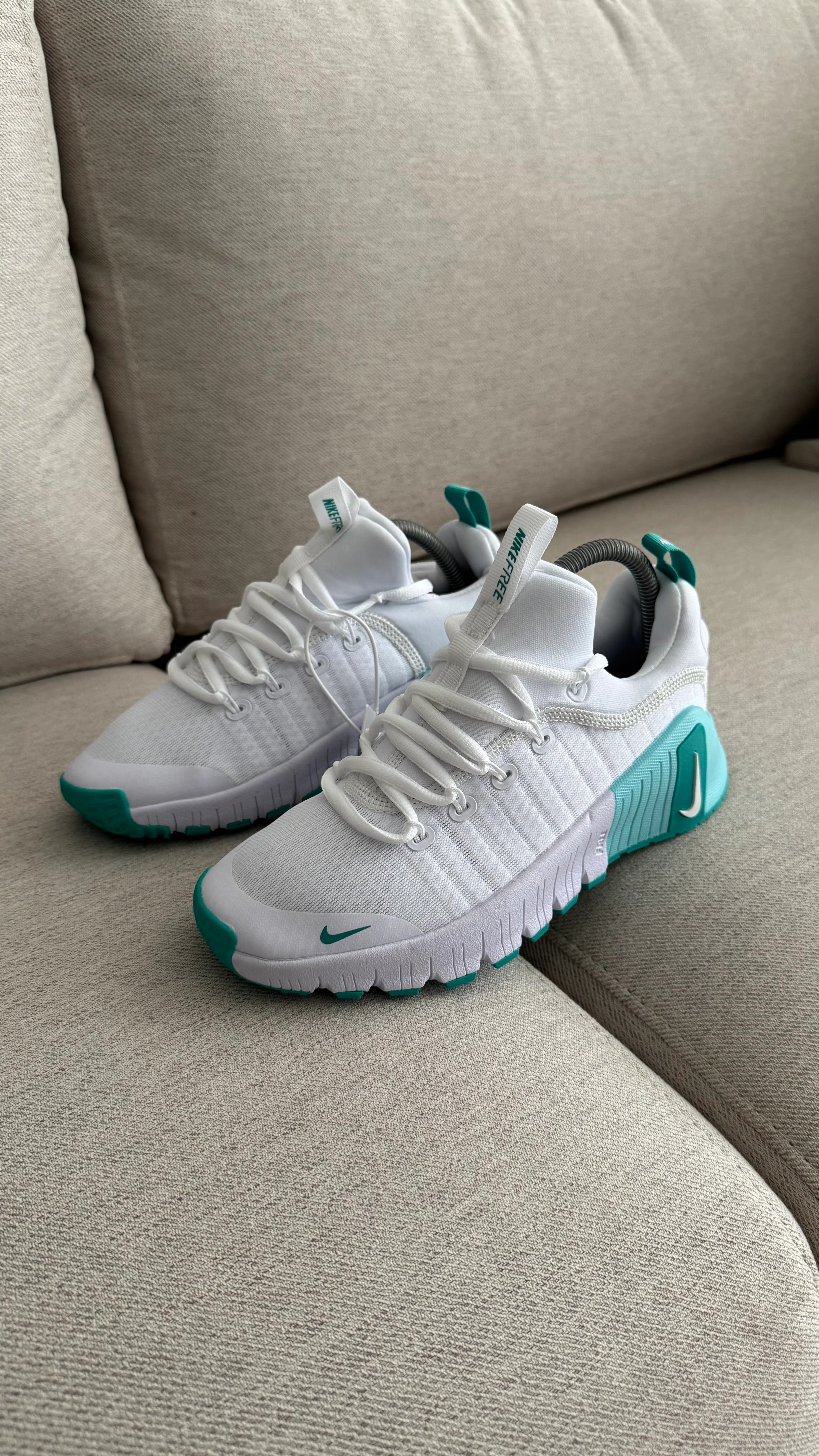 NIKE FREECOM BLANCO VERDE MENTA - Image 11