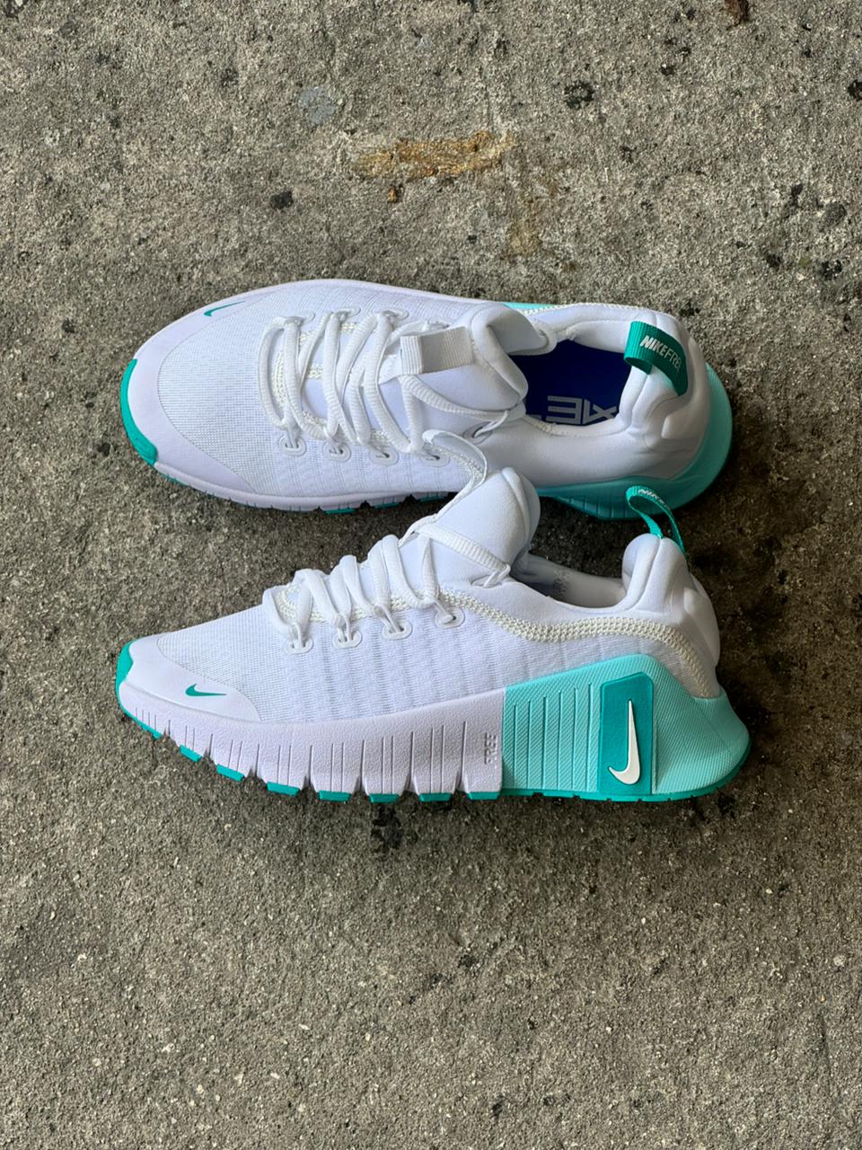NIKE FREECOM BLANCO VERDE MENTA - Image 3