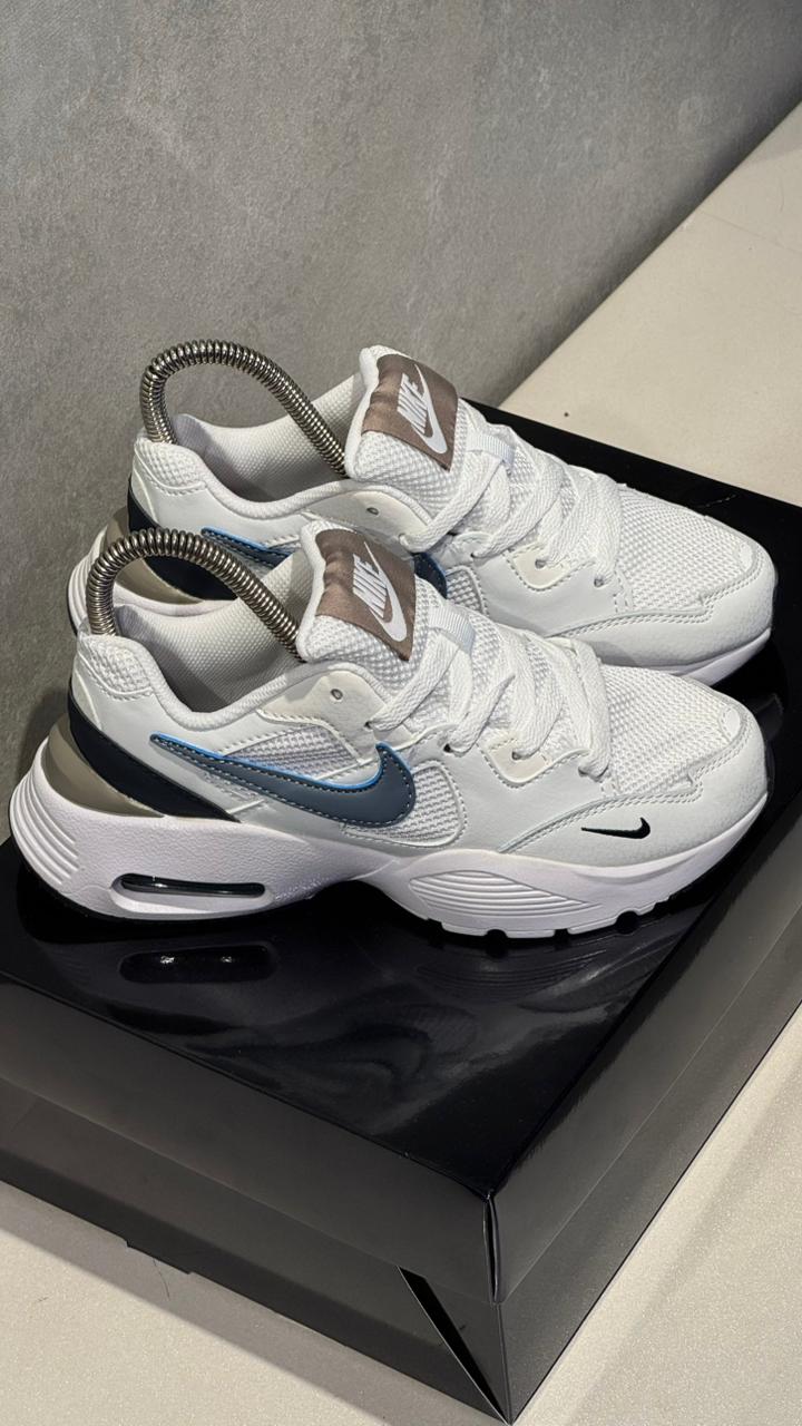 NIKE FUSION BLANCO AZUL - Image 4
