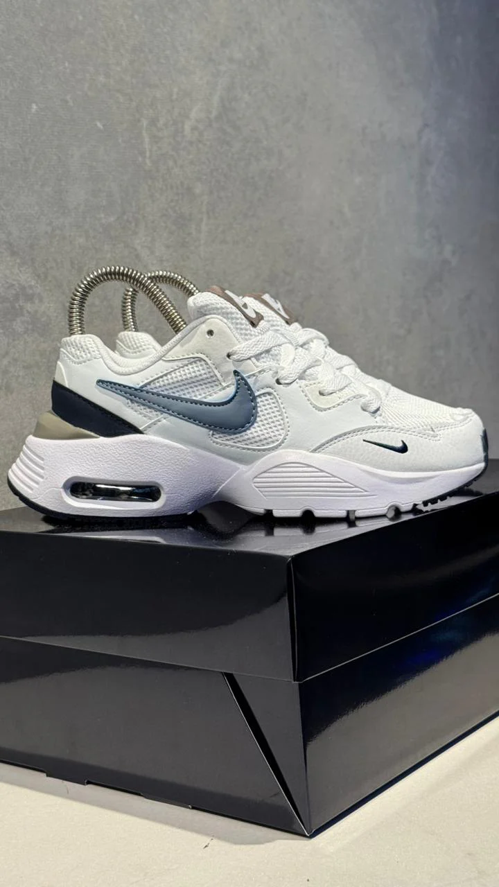 NIKE FUSION BLANCO AZUL - Image 5