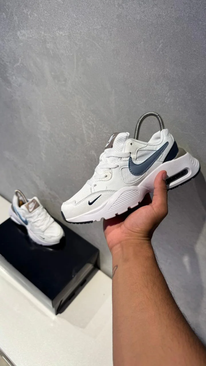 NIKE FUSION BLANCO AZUL - Image 6