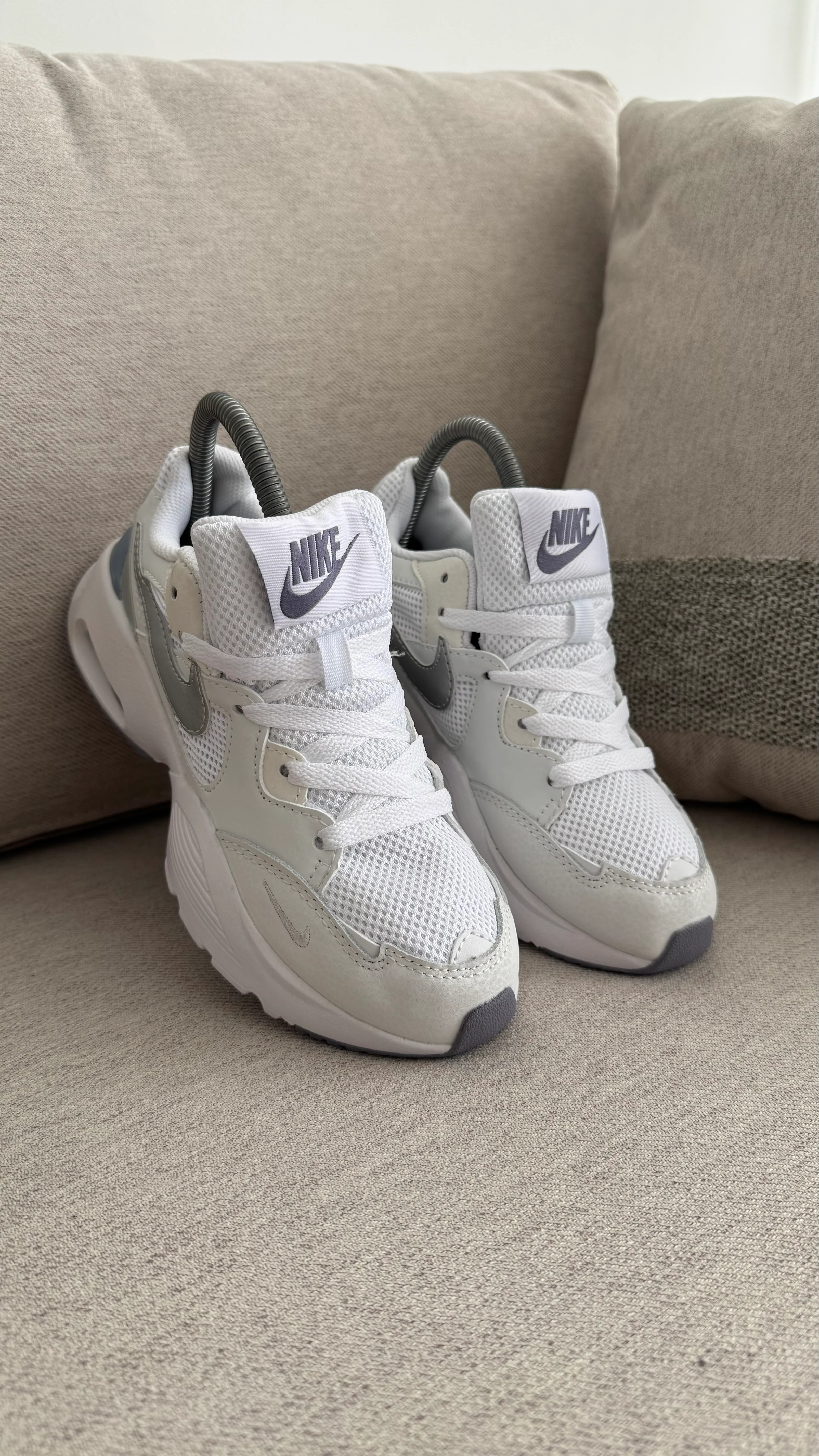 NIKE FUSION BLANCO LILA PROMO - Image 4