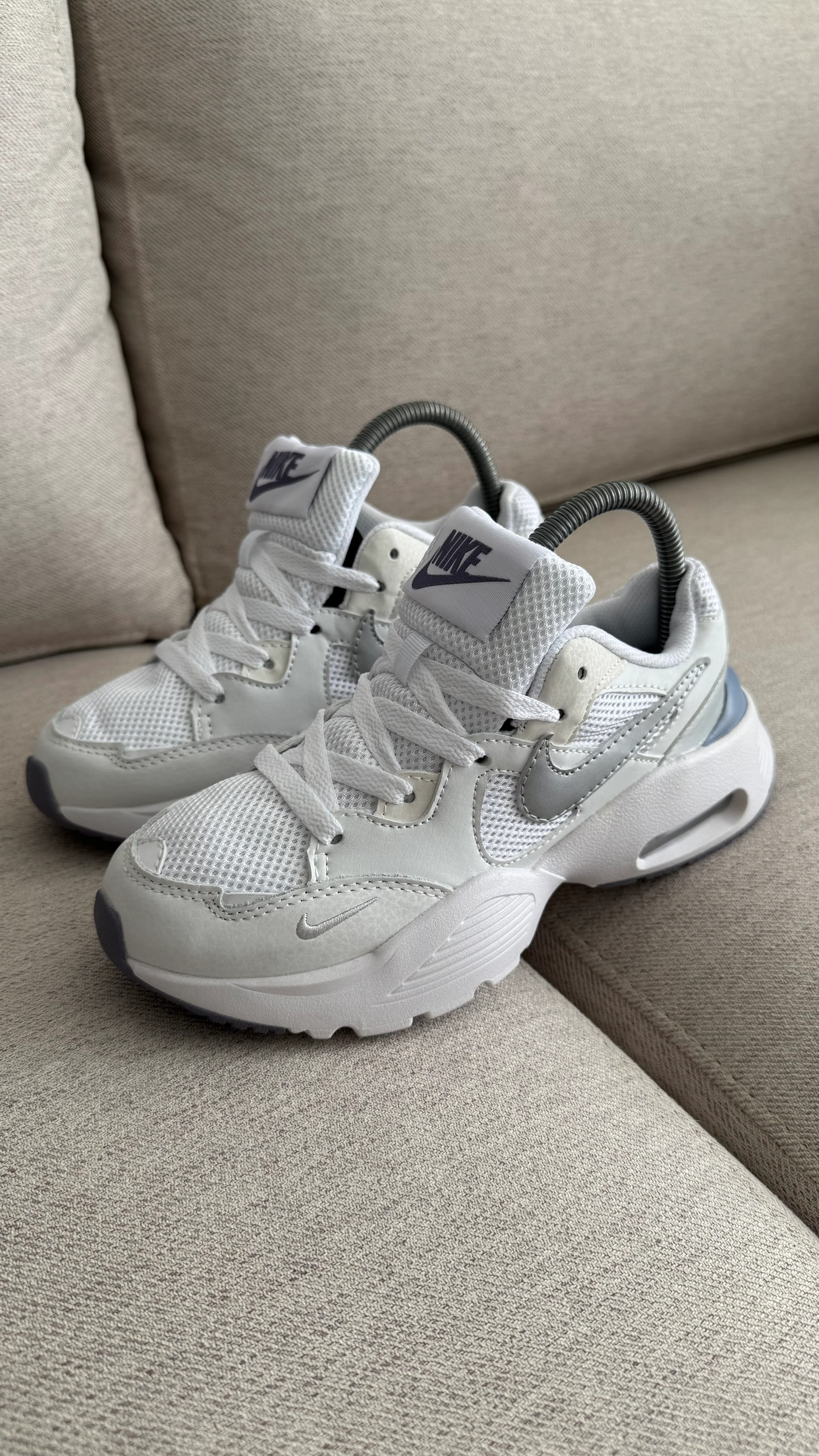 NIKE FUSION BLANCO LILA PROMO - Image 5