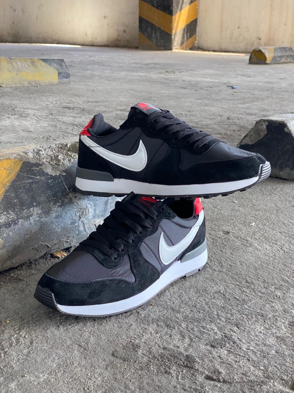 NIKE INTERNACIONAL NEGRO ROJO - Image 3