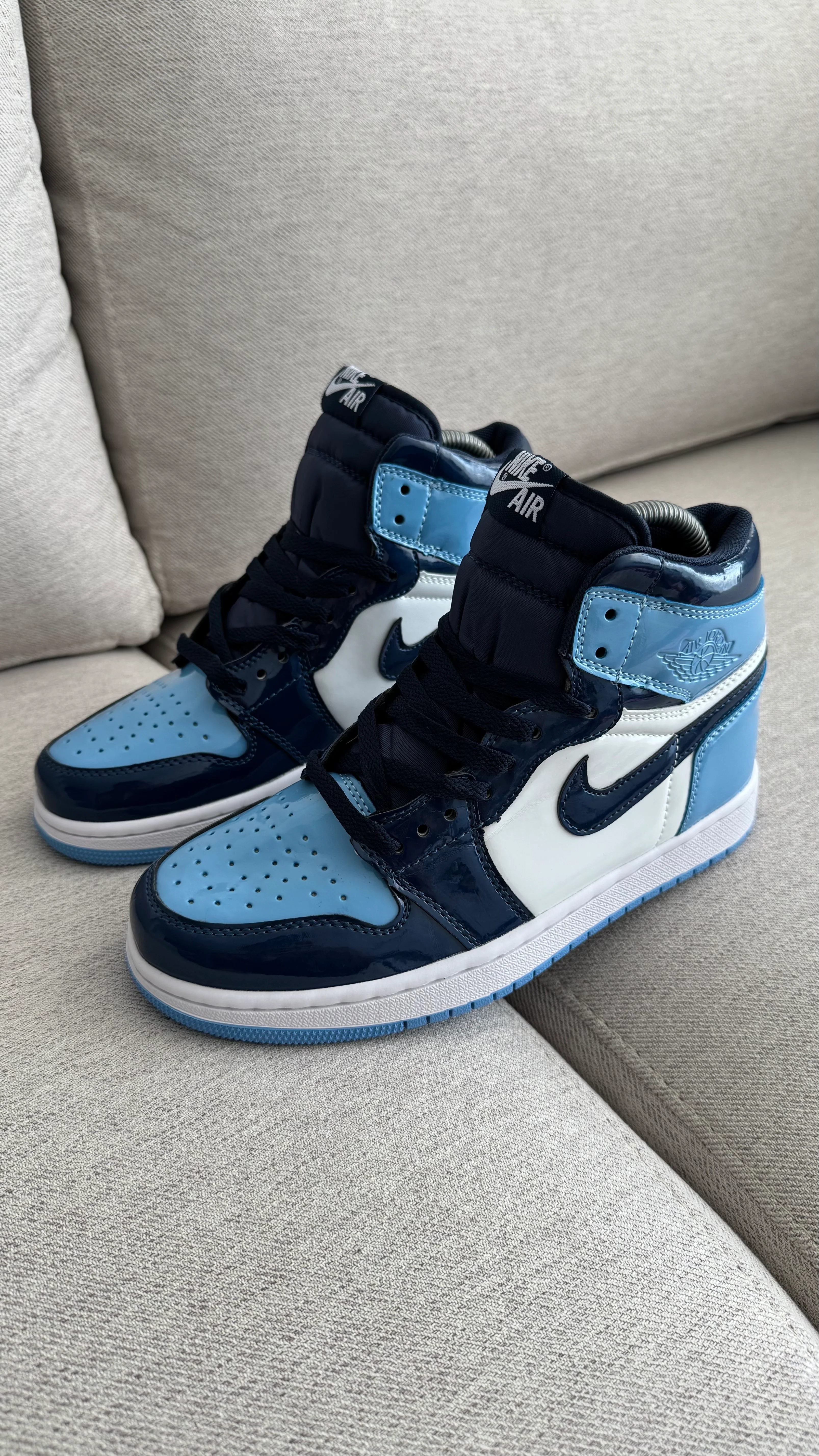 NIKE JORDAN BLUE CHAROL - Image 12