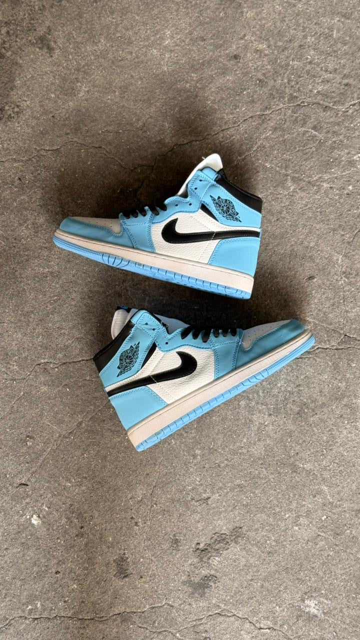 NIKE JORDAN RETRO 1 BLUE - Image 4
