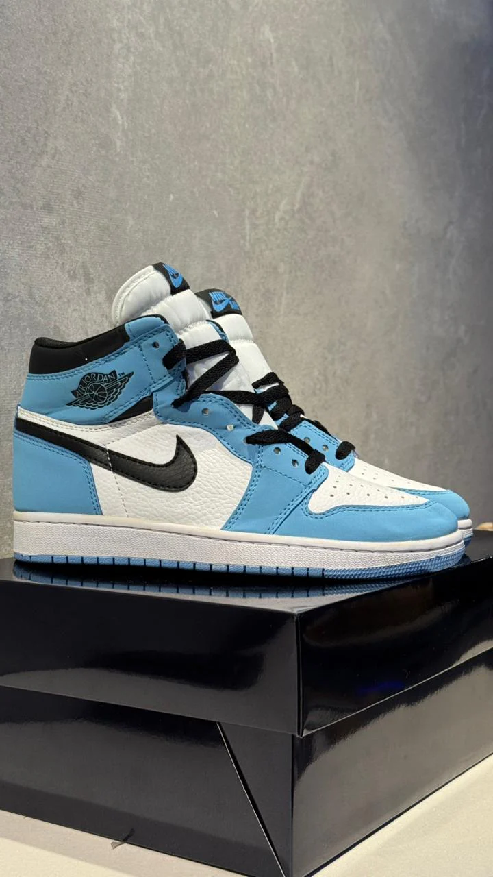 NIKE JORDAN RETRO 1 BLUE - Image 7