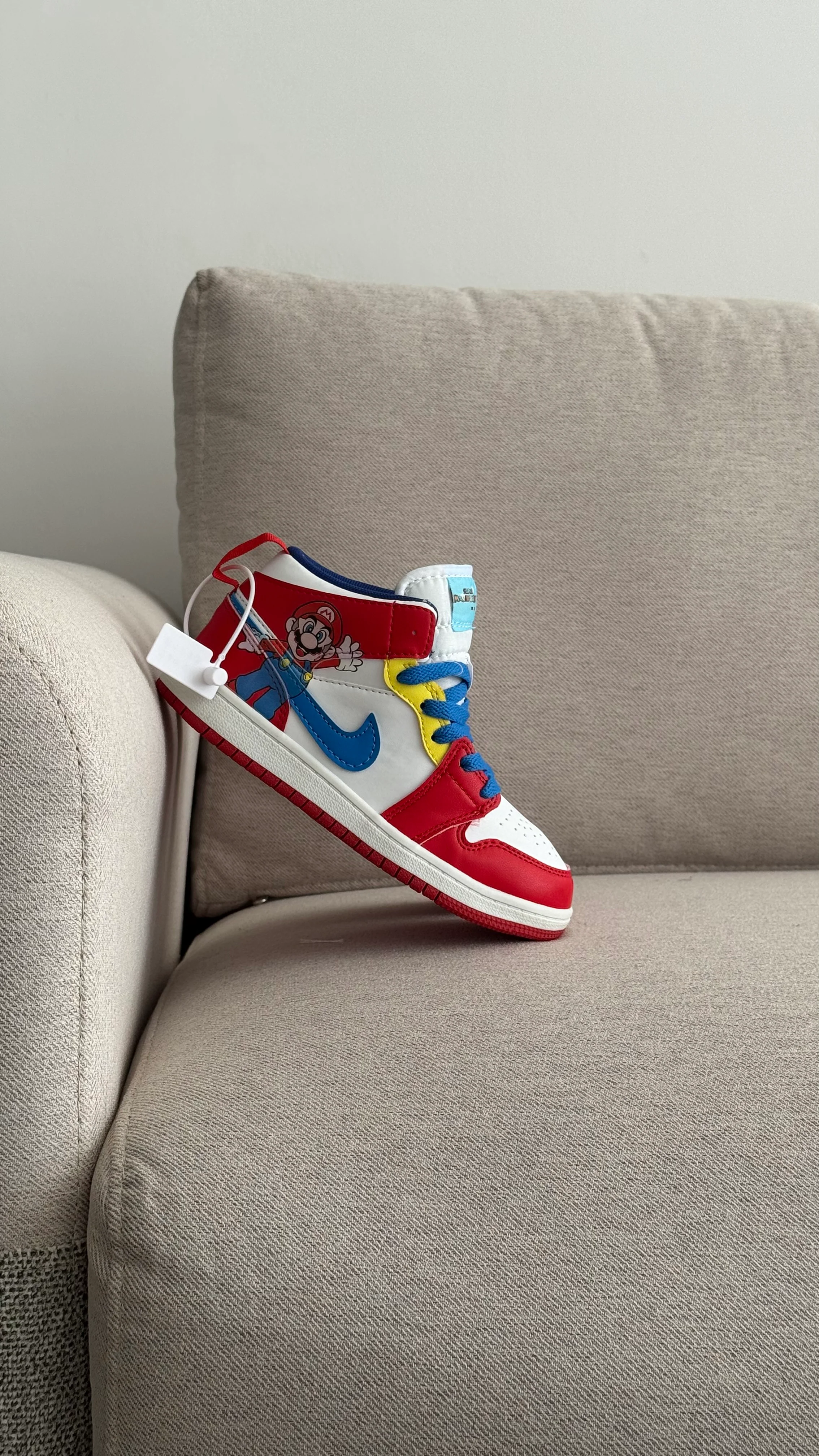 NIKE JORDAN RETRO 1 MARIO BROSS NIÑOS - Image 5