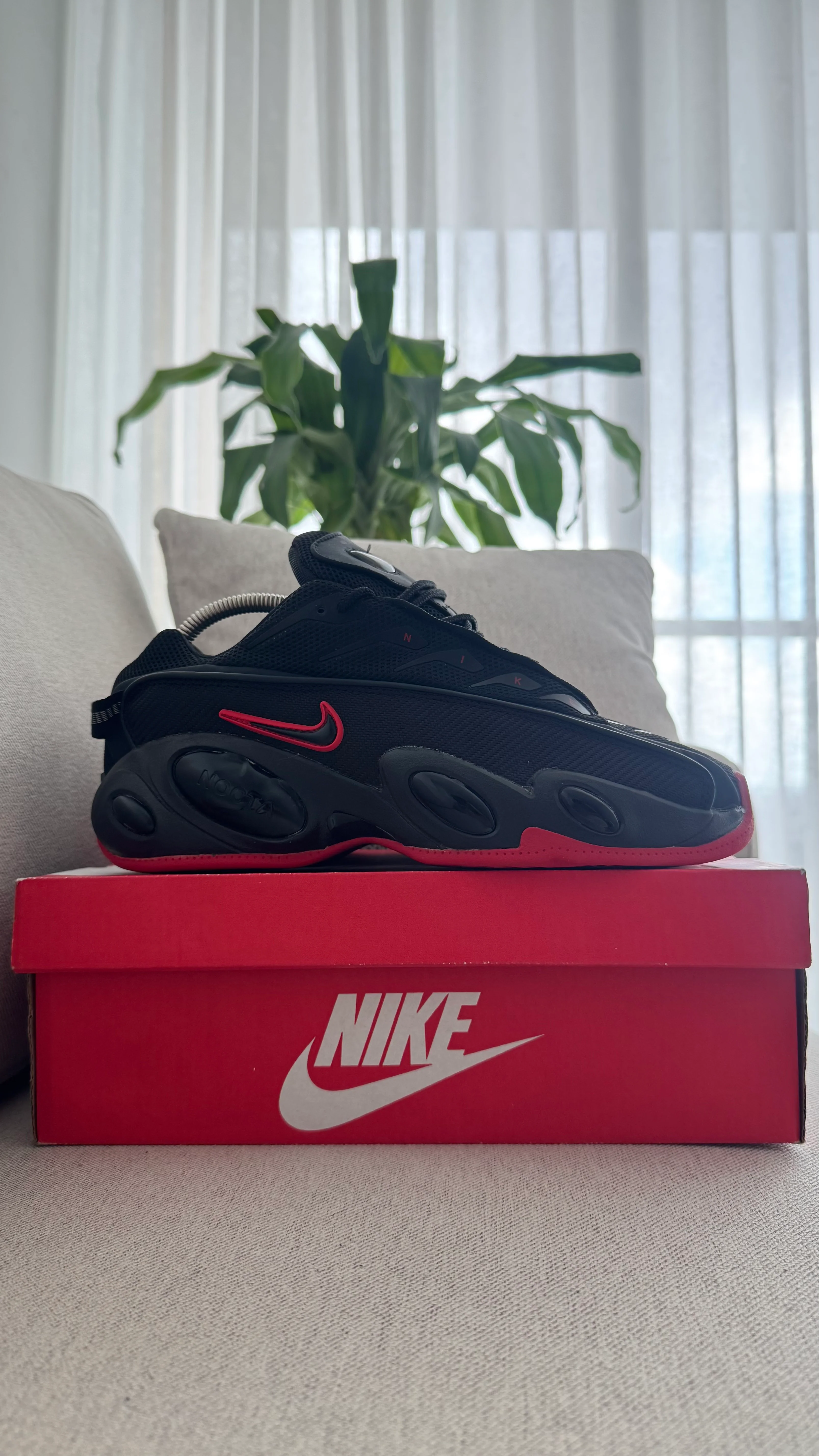 NIKE NOCTA NEGRO ROJO PROMO - Image 4