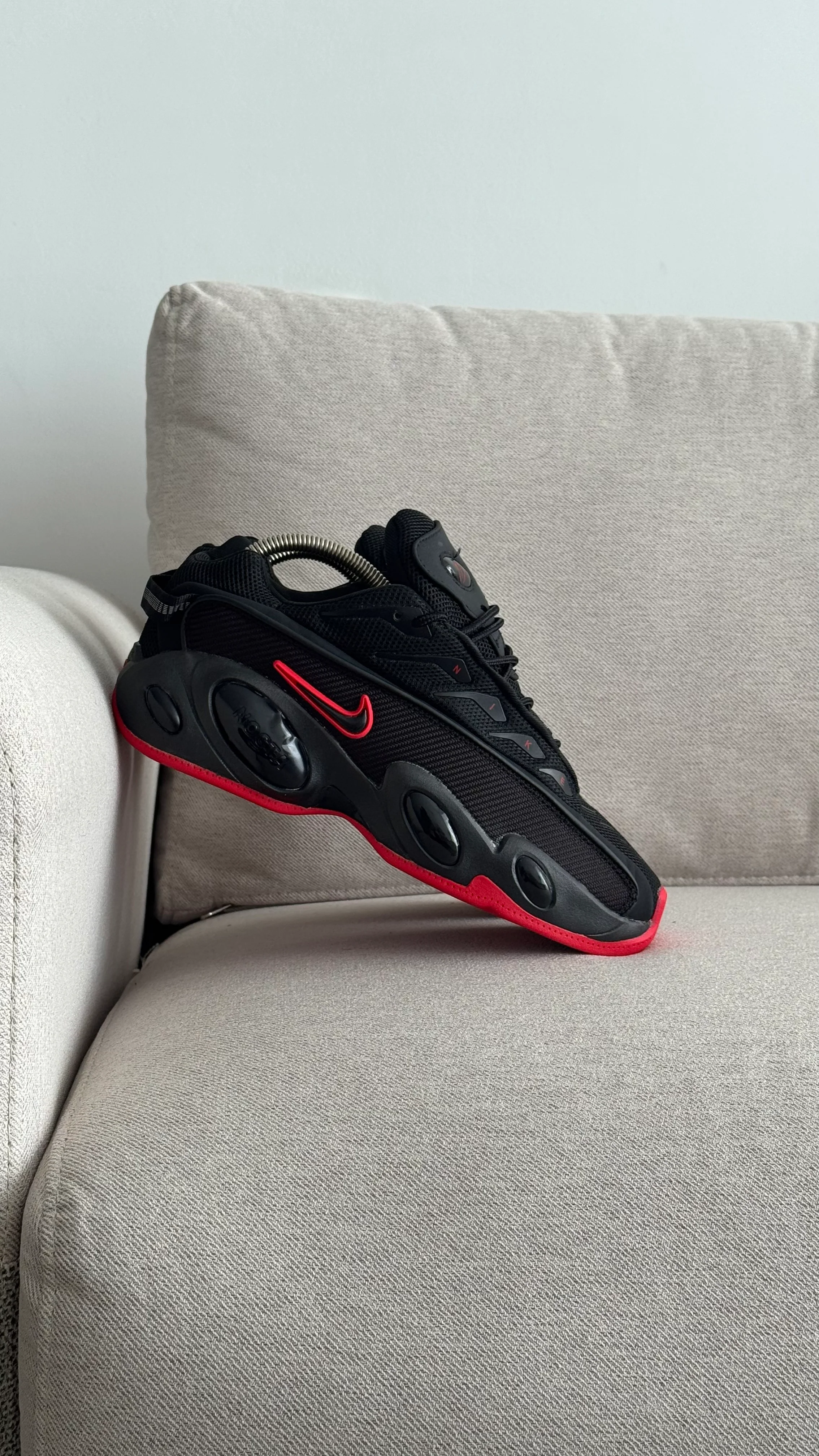 NIKE NOCTA NEGRO ROJO PROMO - Image 5