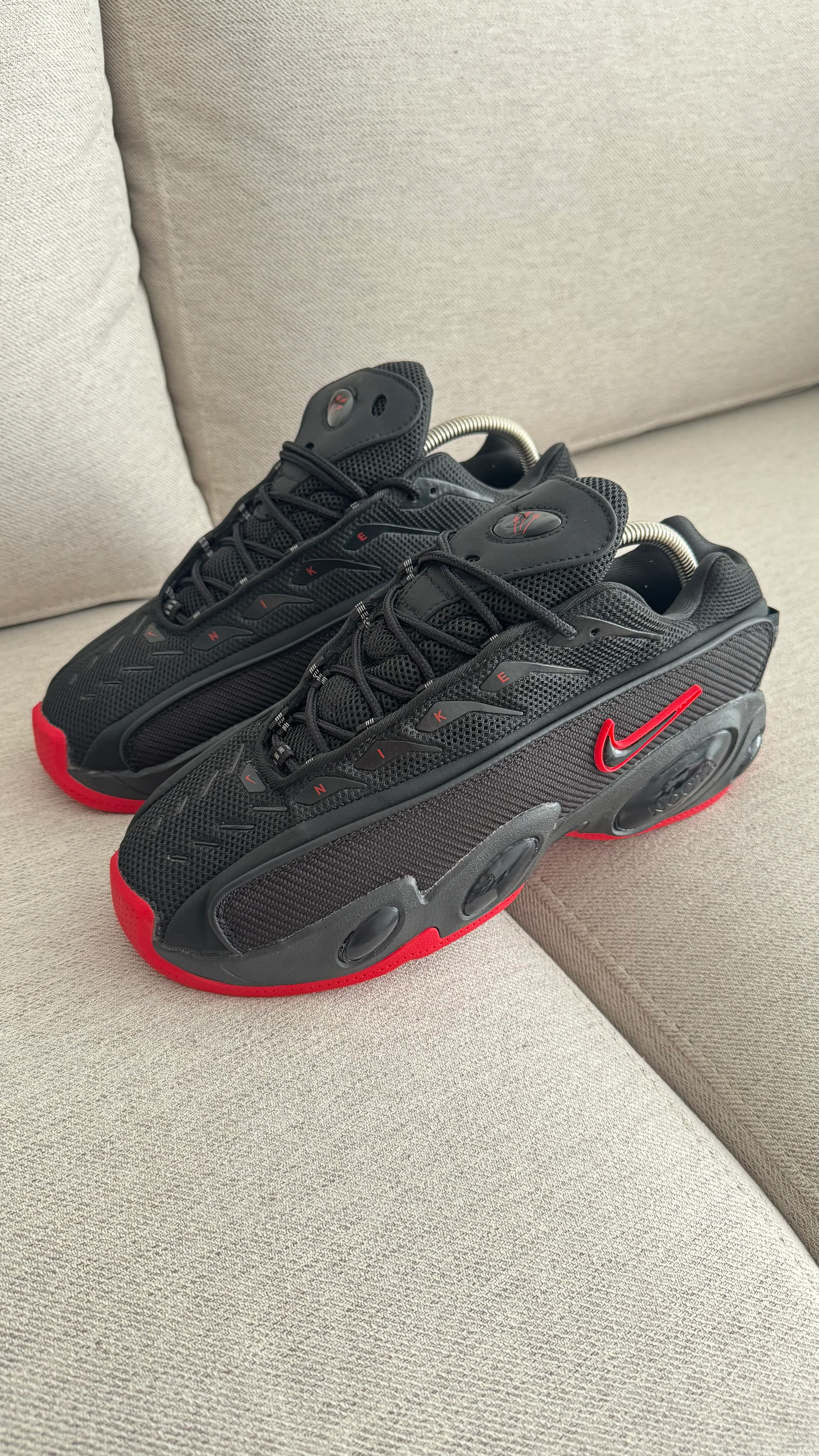 NIKE NOCTA NEGRO ROJO PROMO - Image 7