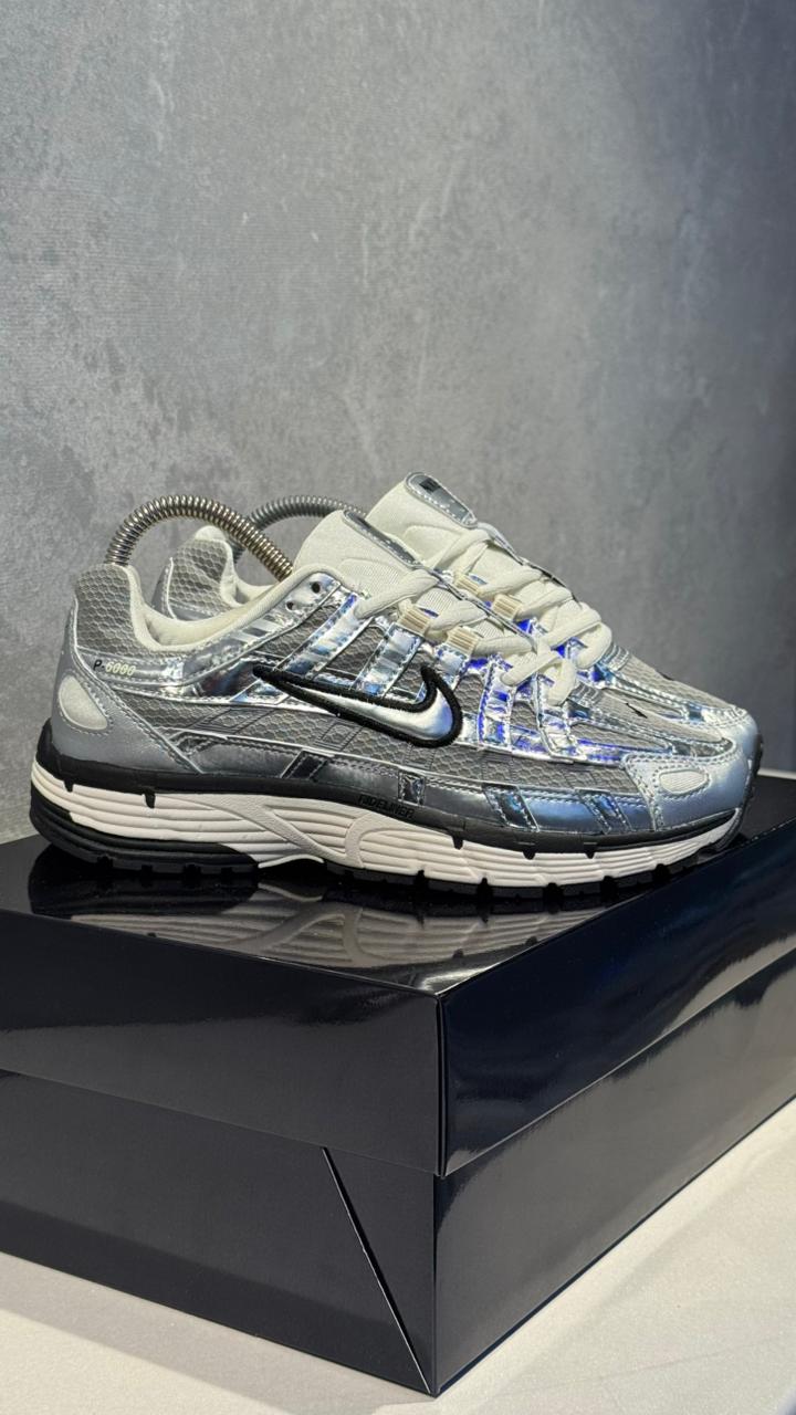 NIKE P6000 PLATEADO - Image 4