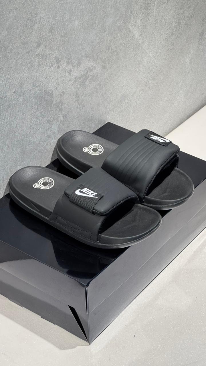 NIKE PANTUFLA NEGRA - Image 4