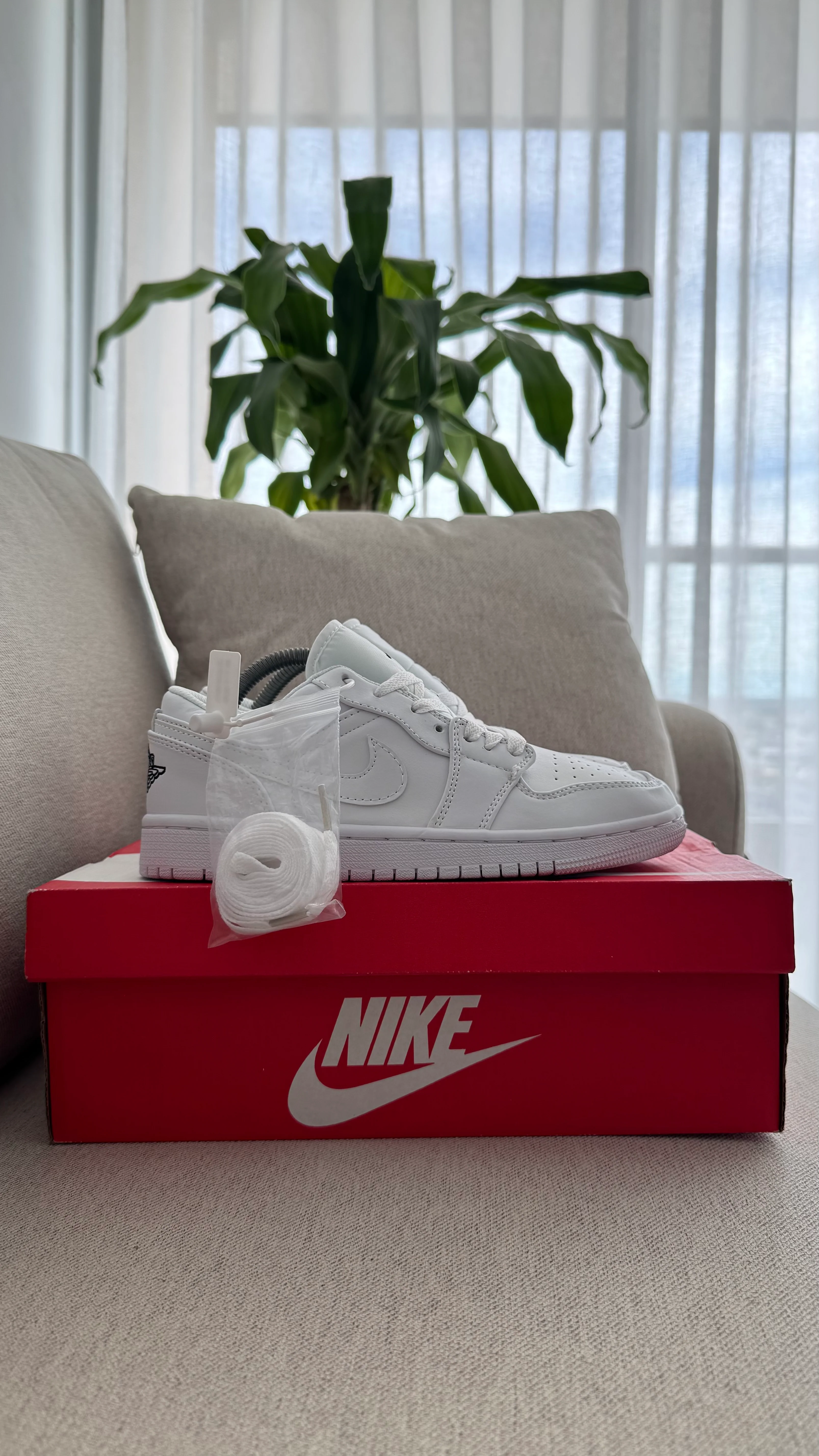 NIKE R1 LOW JORDAN BLANCA PROMO - Image 4