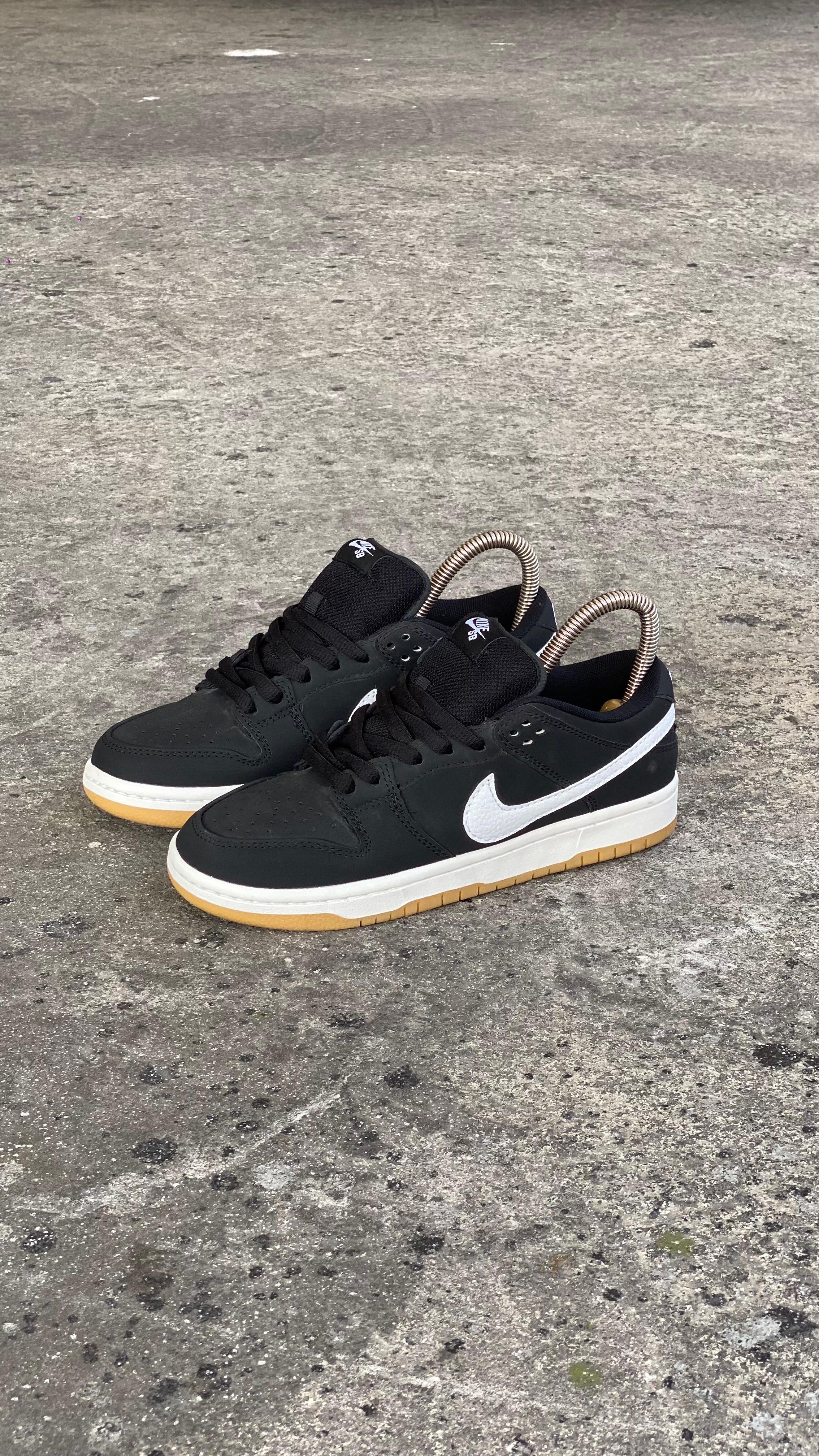 NIKE SB DUNK  NEGRO BLANCO CAFE