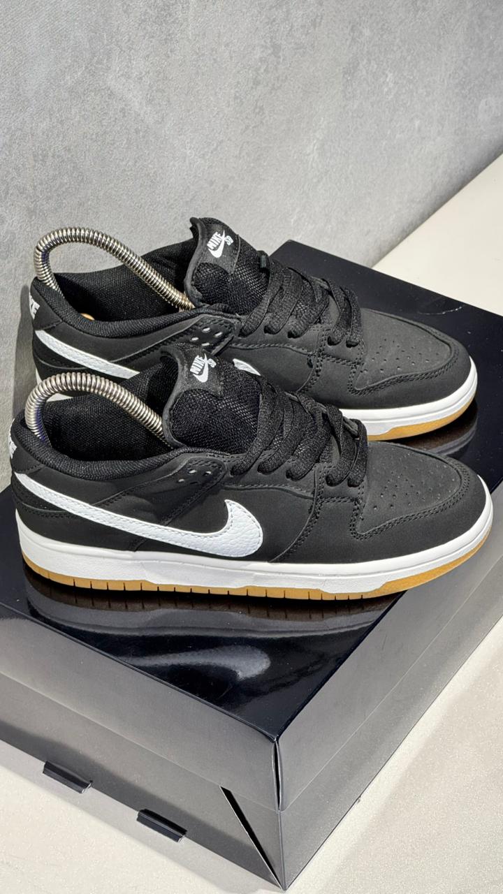 NIKE SB DUNK  NEGRO BLANCO CAFE - Image 4