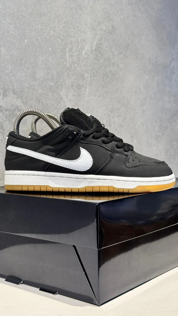 NIKE SB DUNK  NEGRO BLANCO CAFE - Image 5