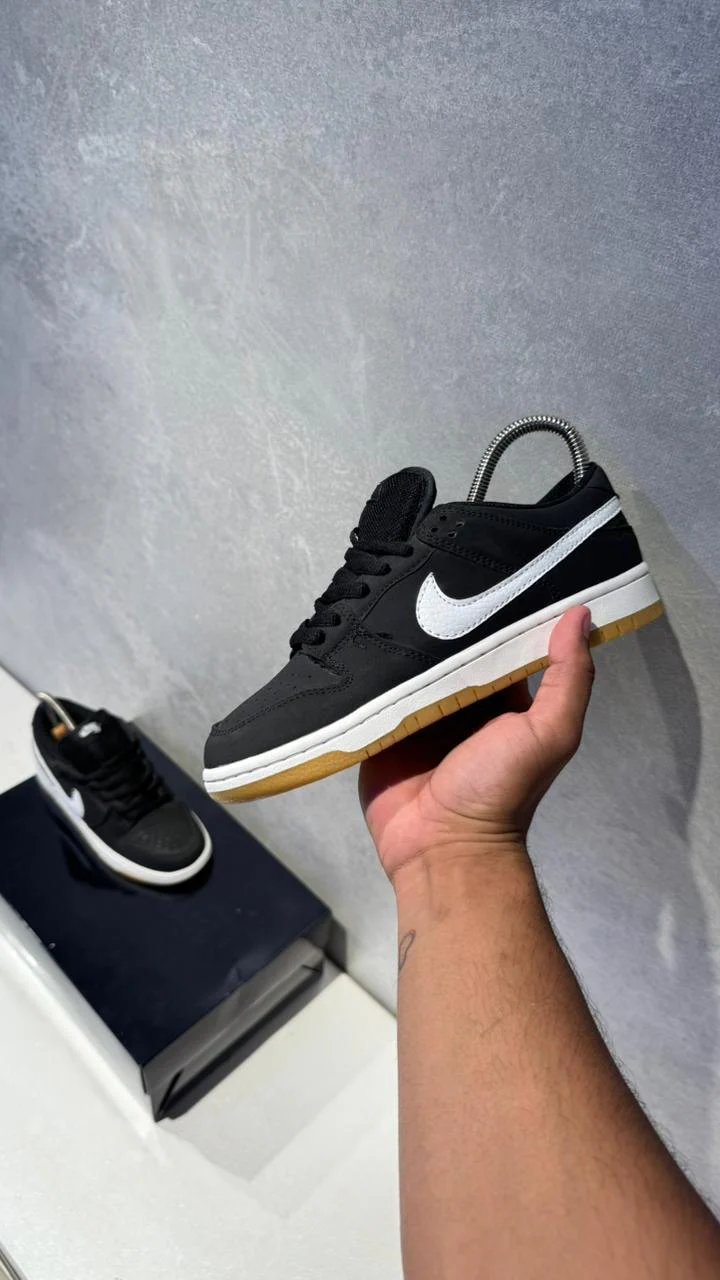 NIKE SB DUNK  NEGRO BLANCO CAFE - Image 6