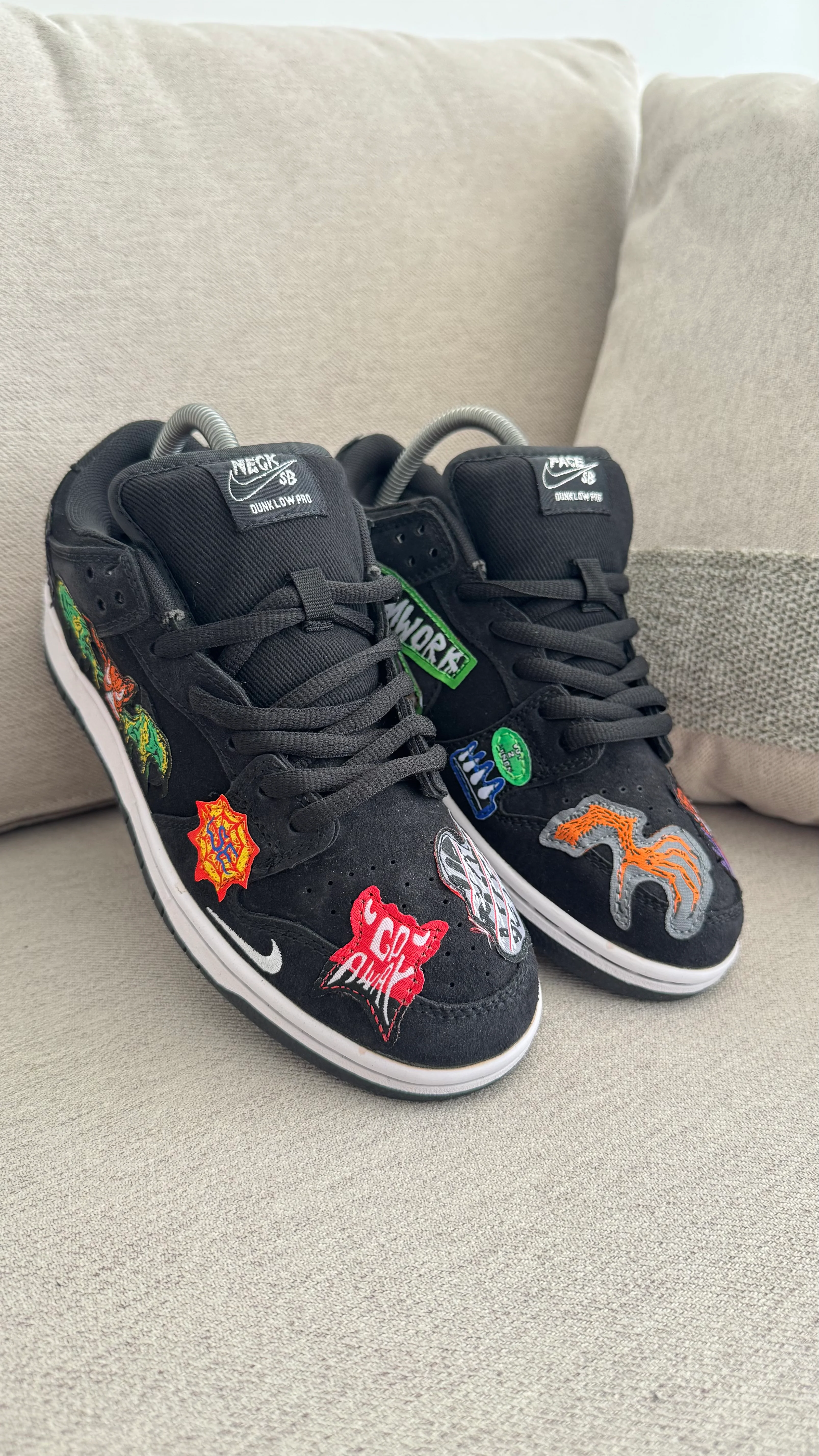NIKE SB DUNK STIKERS - Image 3