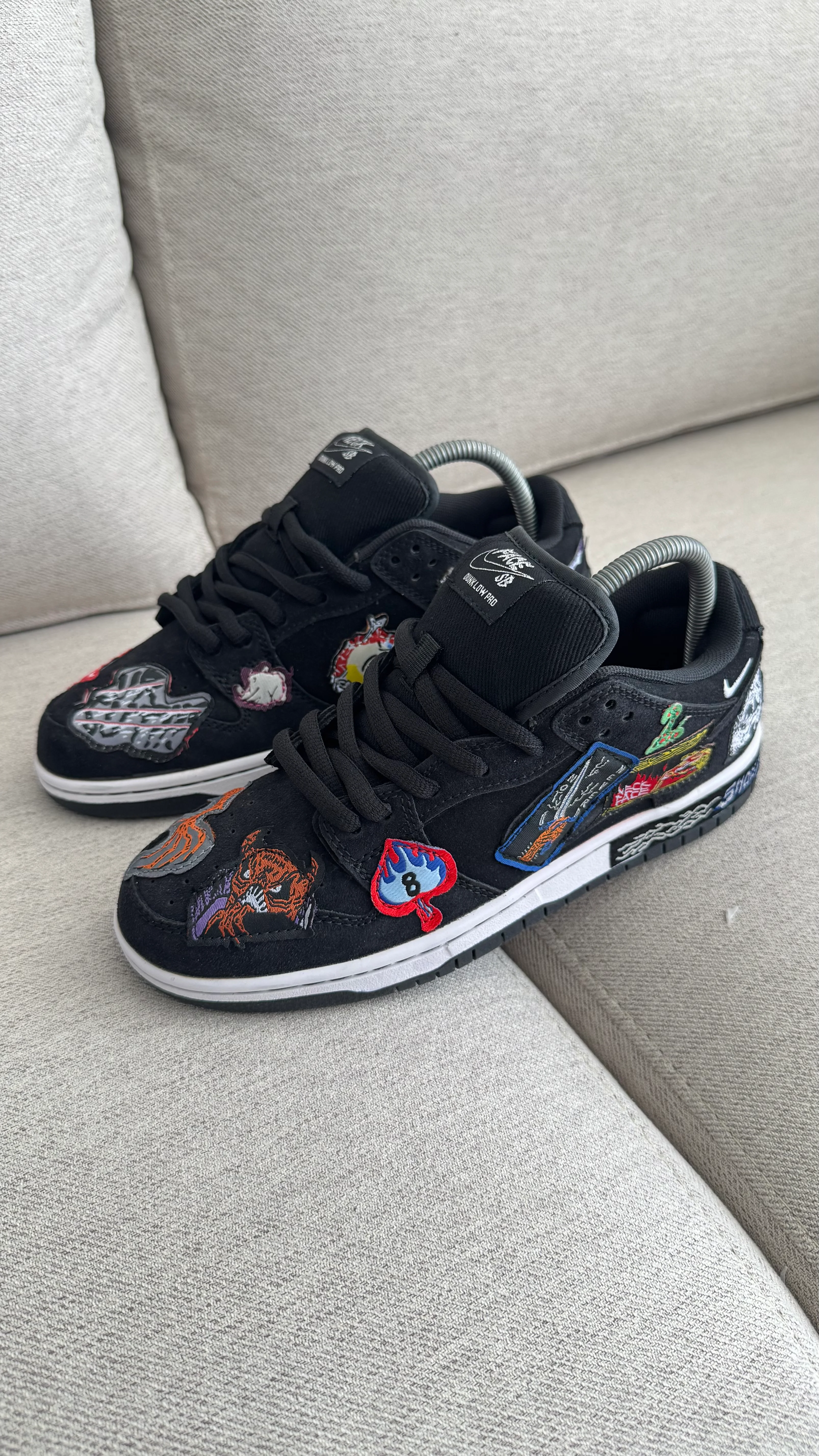NIKE SB DUNK STIKERS - Image 4