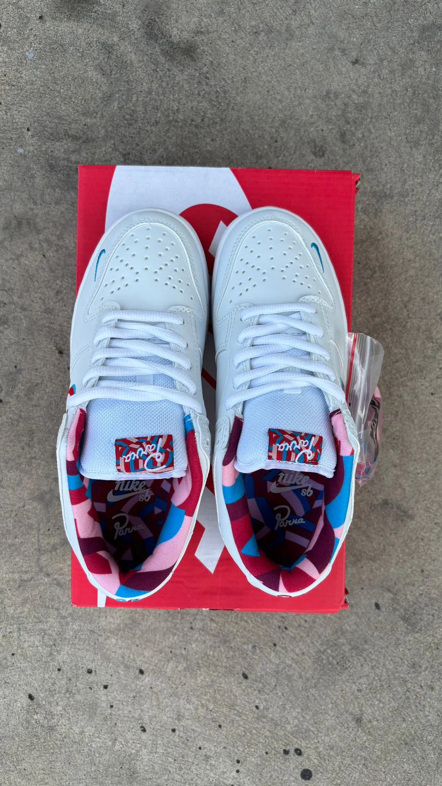 NIKE SB PARRA BLANCO - Image 7