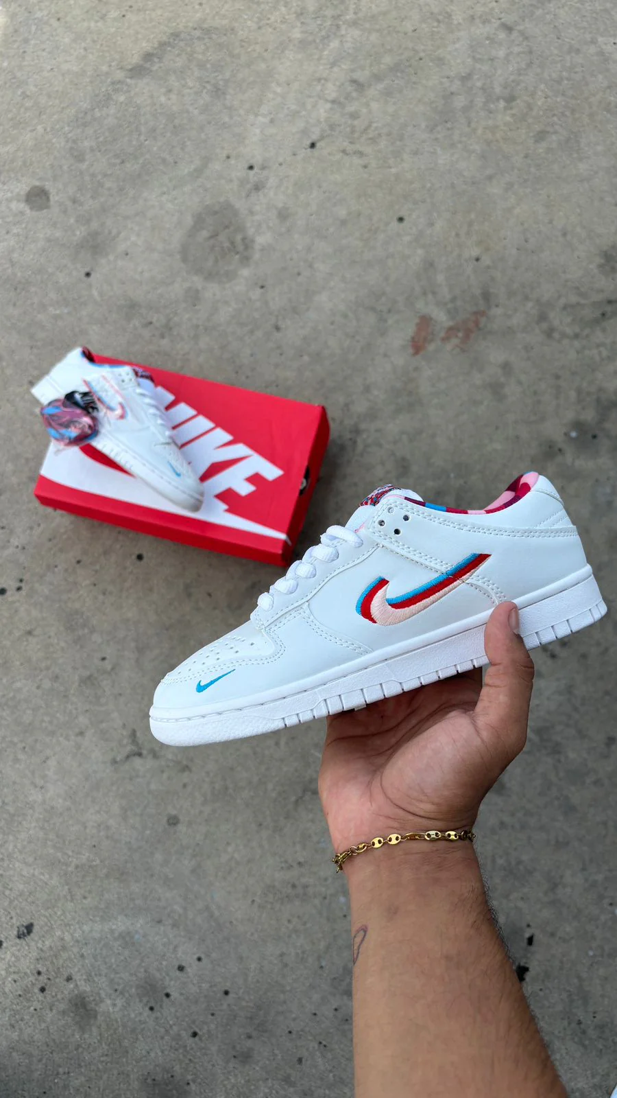 NIKE SB PARRA BLANCO - Image 8