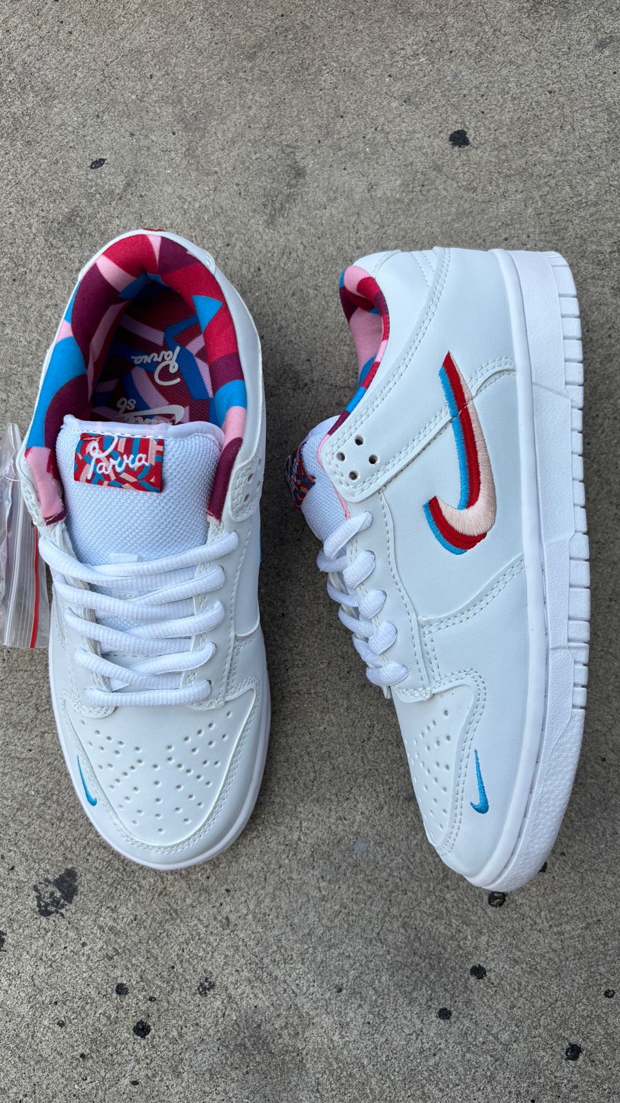 NIKE SB PARRA BLANCO - Image 9